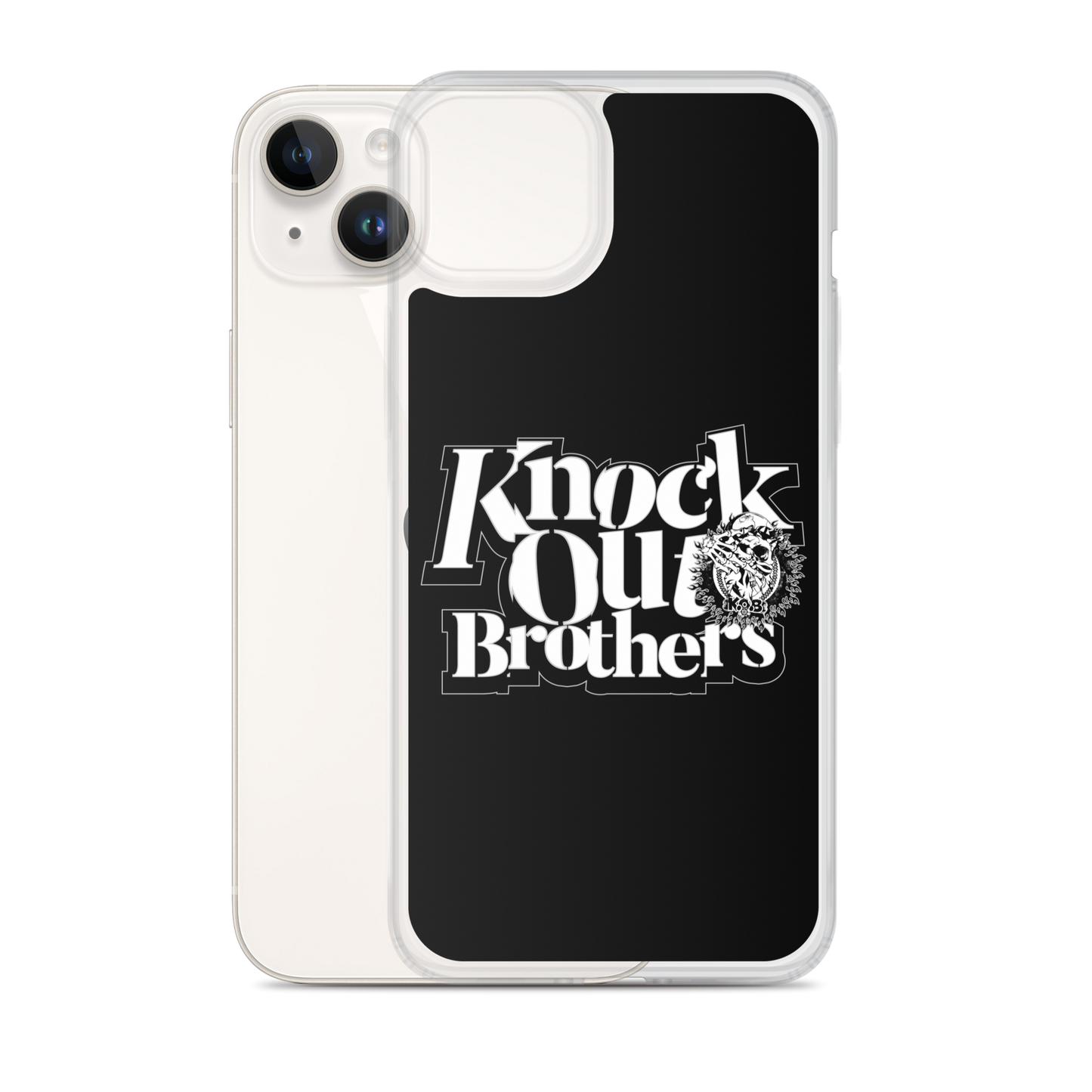 Knock Out Brothers Clear Case for iPhone® Other Goods PW Catalog