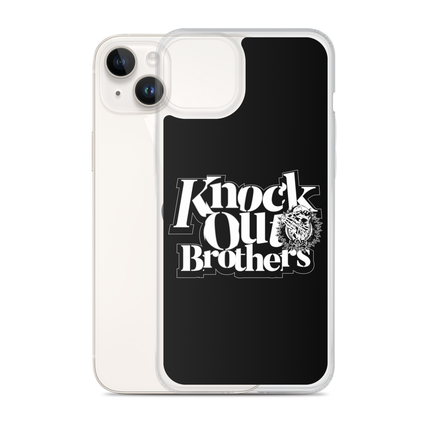 Knock Out Brothers Clear Case for iPhone® Other Goods PW Catalog