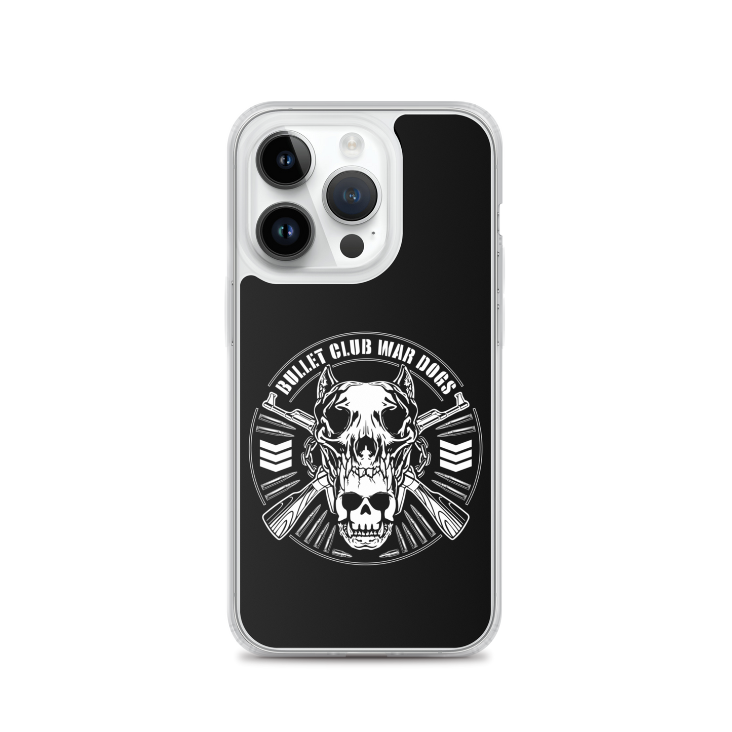 BULLET CLUB WAR DOGS Clear Case for iPhone® Other Goods PW Catalog