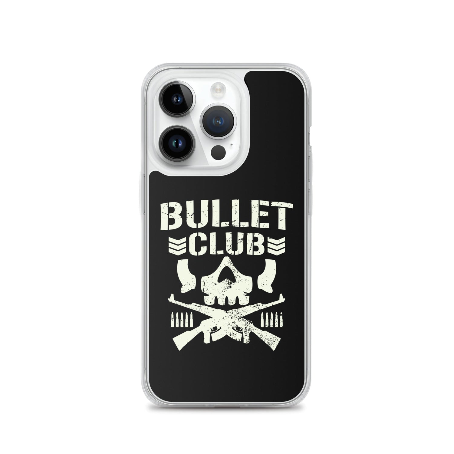 BULLET CLUB Clear Case for iPhone® Other Goods PW Catalog