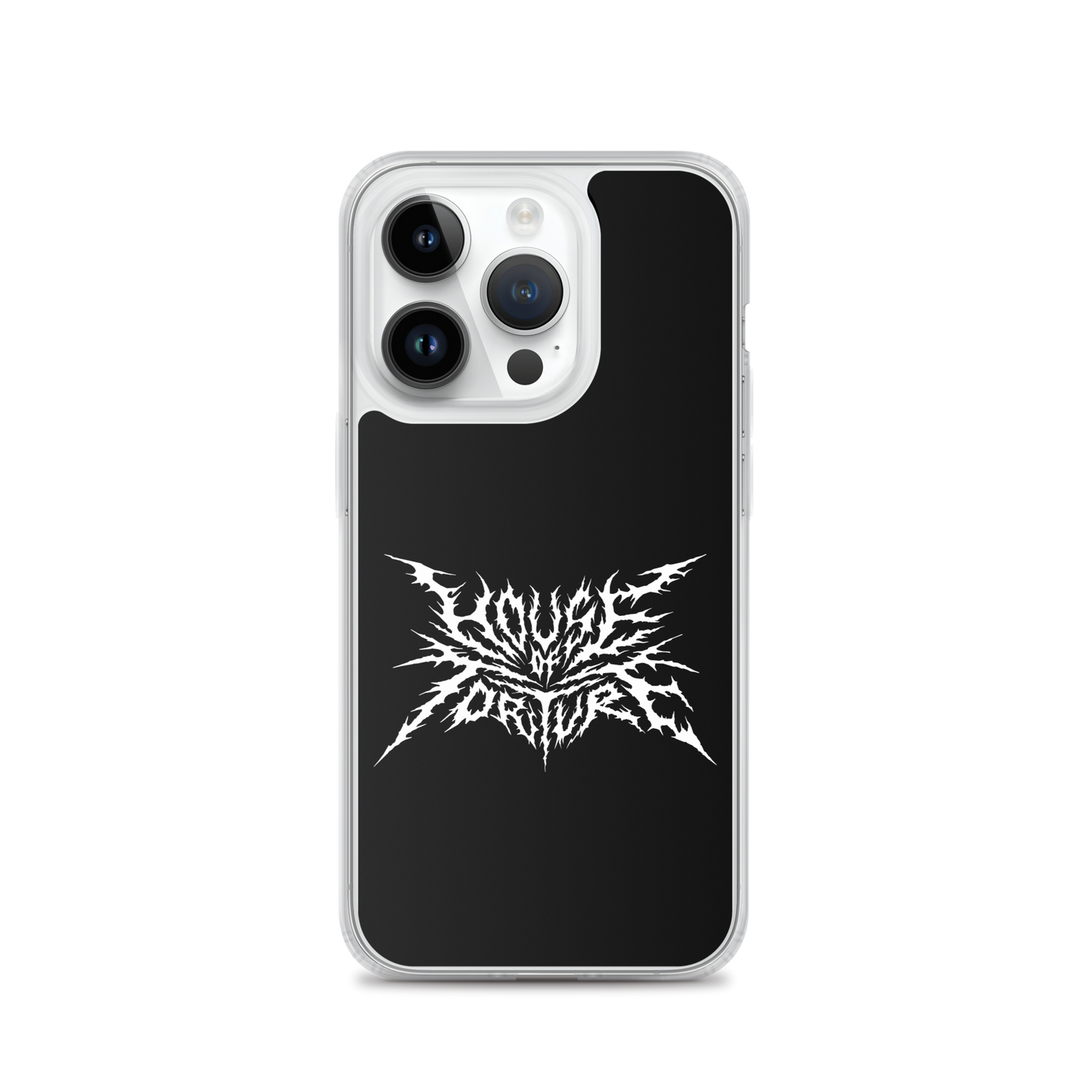 House of Torture Clear Case for iPhone® Other Goods PW Catalog
