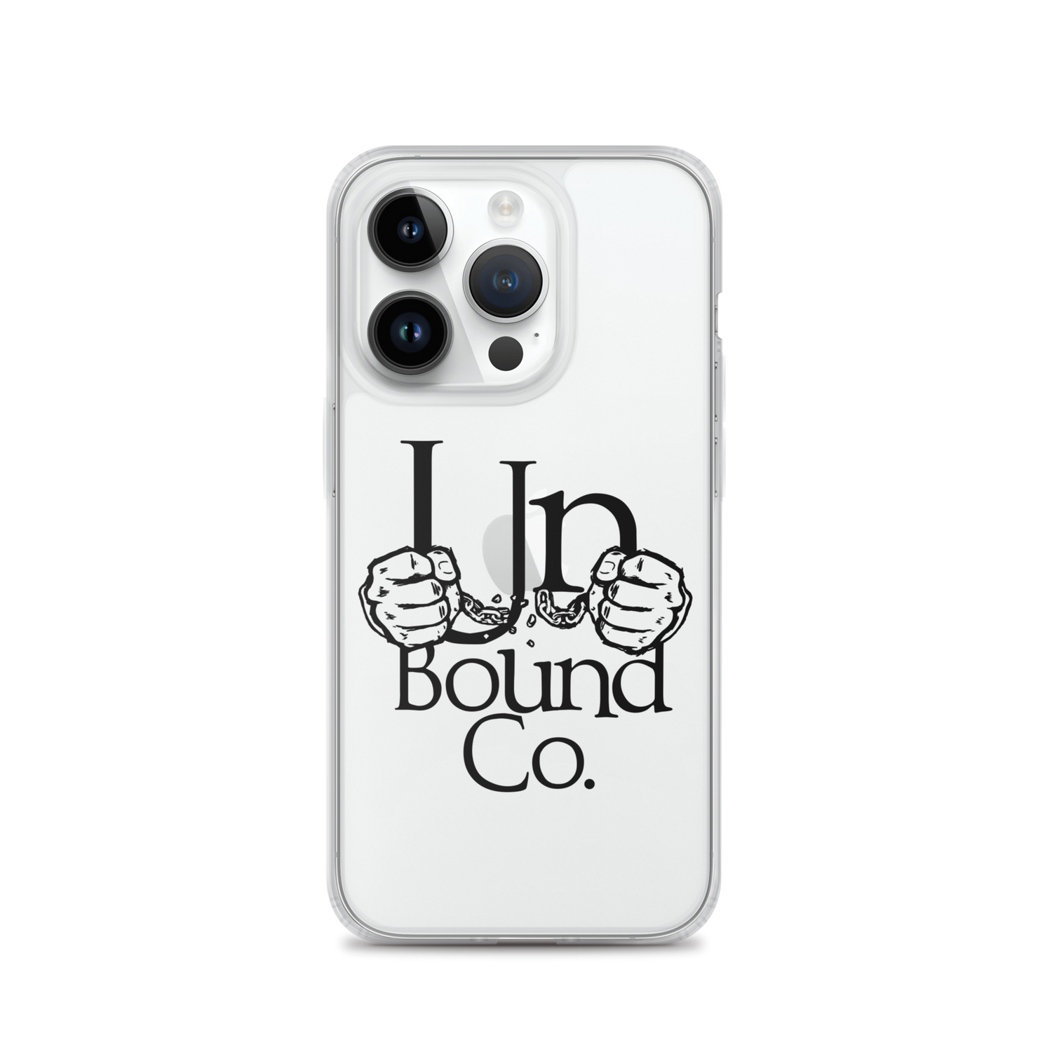 Unbound Co. Clear Case for iPhone® (Chainlogo) Other Goods PW Catalog