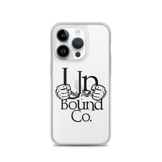 Unbound Co. Clear Case for iPhone® (Chainlogo) Other Goods PW Catalog