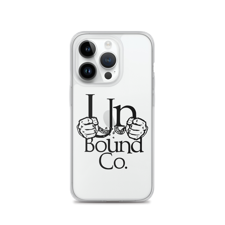 Unbound Co. Clear Case for iPhone® (Chainlogo) Other Goods PW Catalog