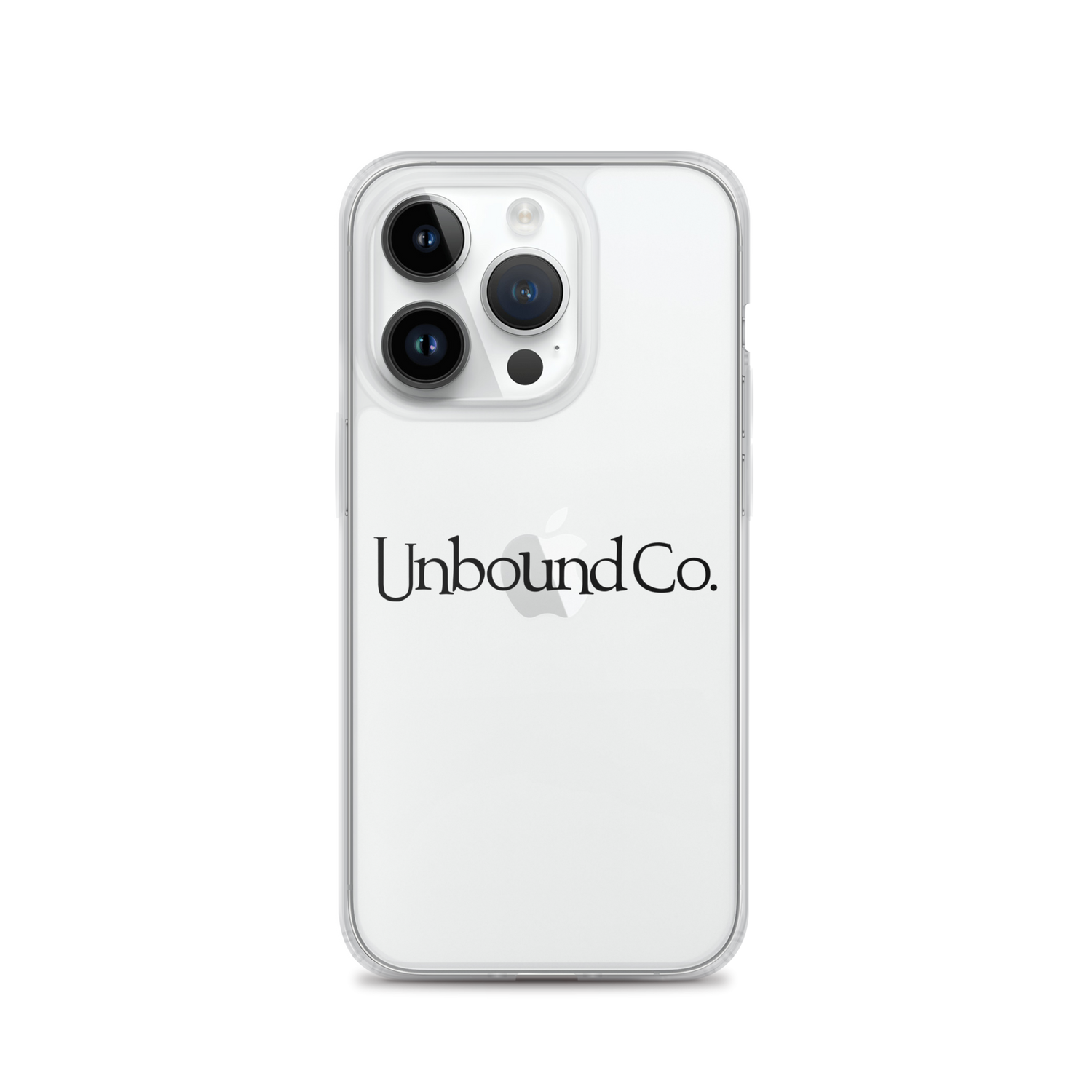 Unbound Co. Clear Case for iPhone® (Wordlogo) Other Goods PW Catalog