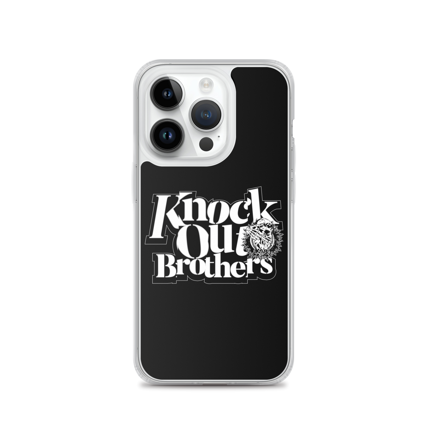 Knock Out Brothers Clear Case for iPhone® Other Goods PW Catalog