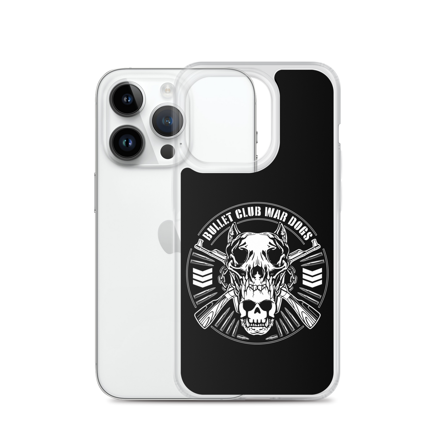 BULLET CLUB WAR DOGS Clear Case for iPhone® Other Goods PW Catalog