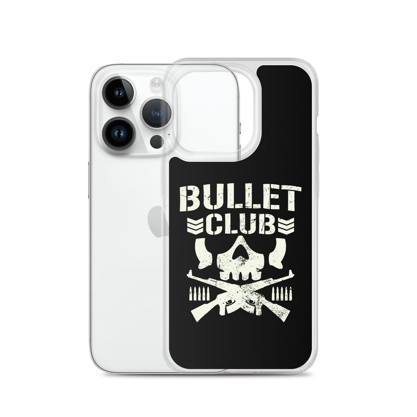 BULLET CLUB Clear Case for iPhone® Other Goods PW Catalog
