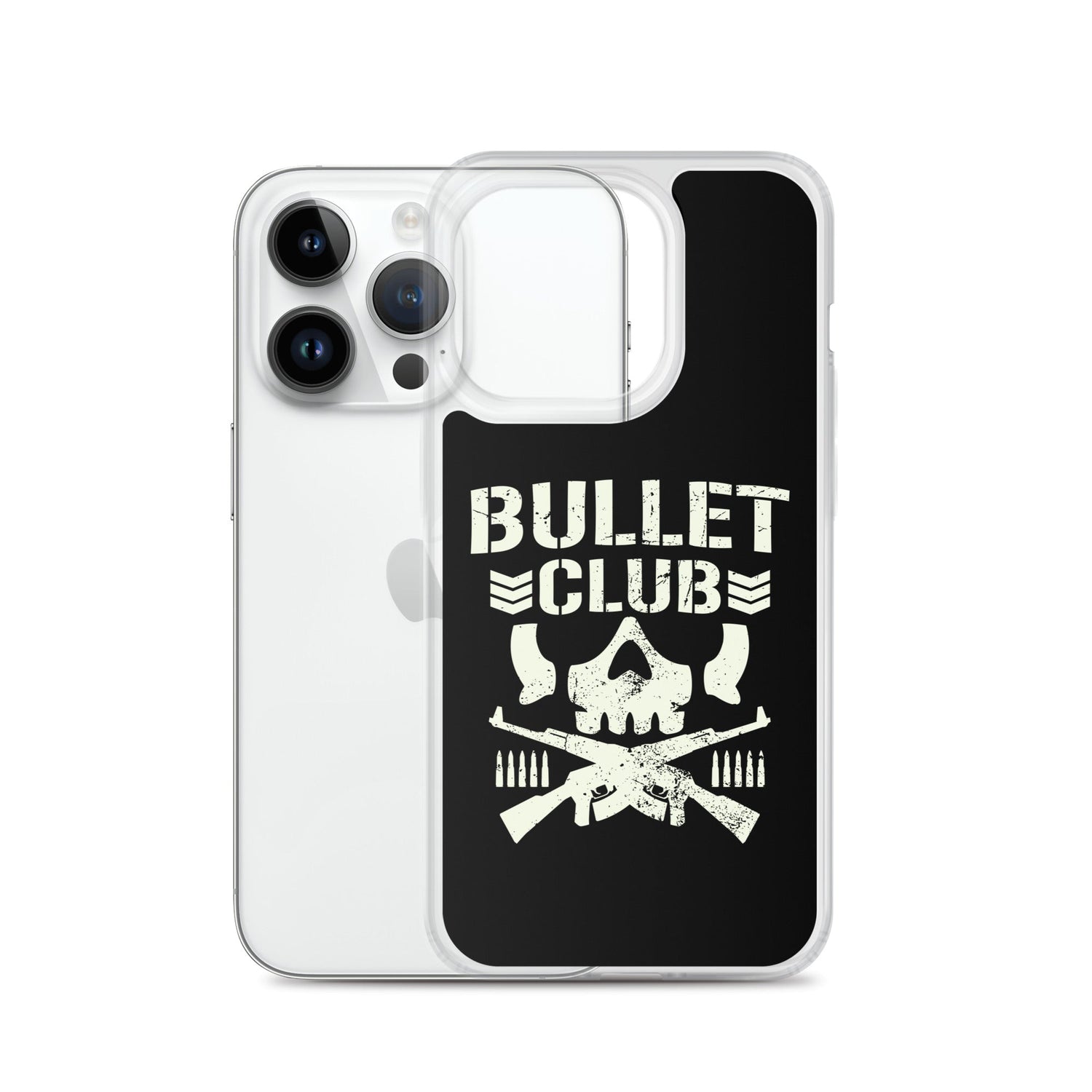 BULLET CLUB Clear Case for iPhone® Other Goods PW Catalog