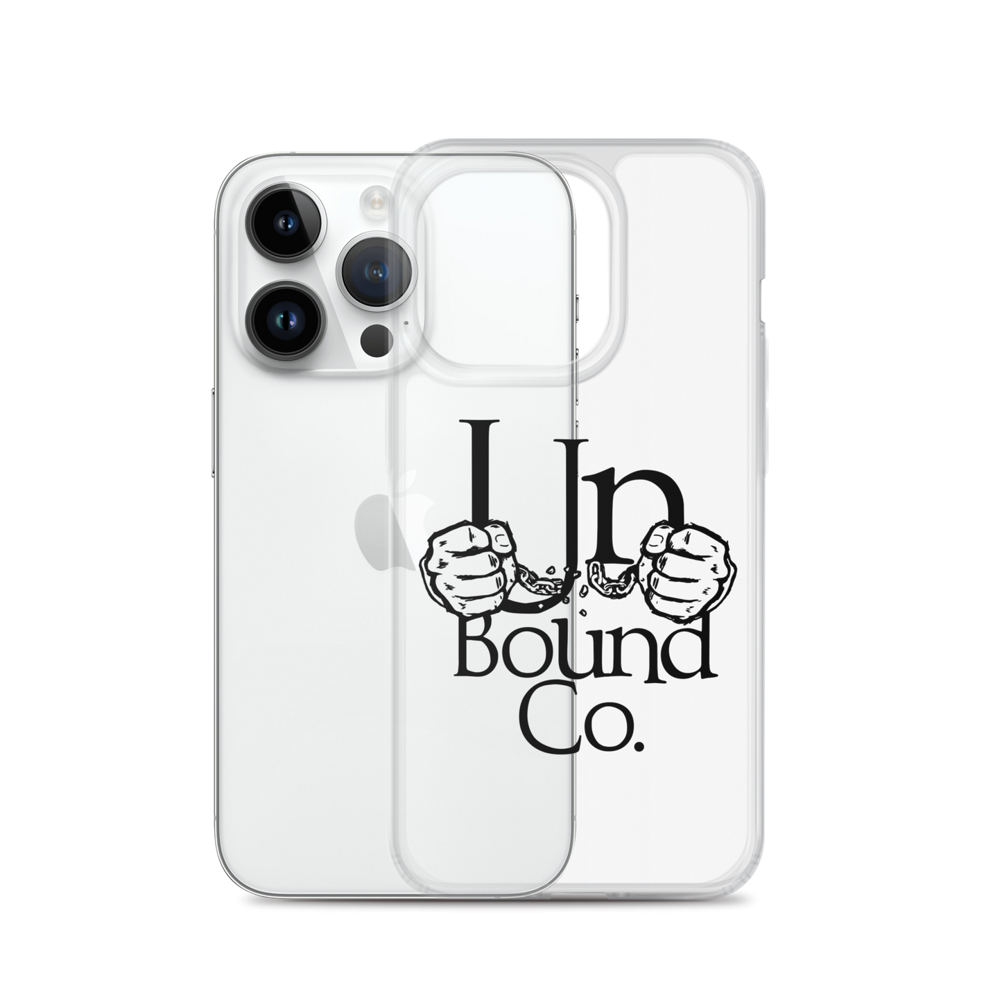 Unbound Co. Clear Case for iPhone® (Chainlogo) Other Goods PW Catalog
