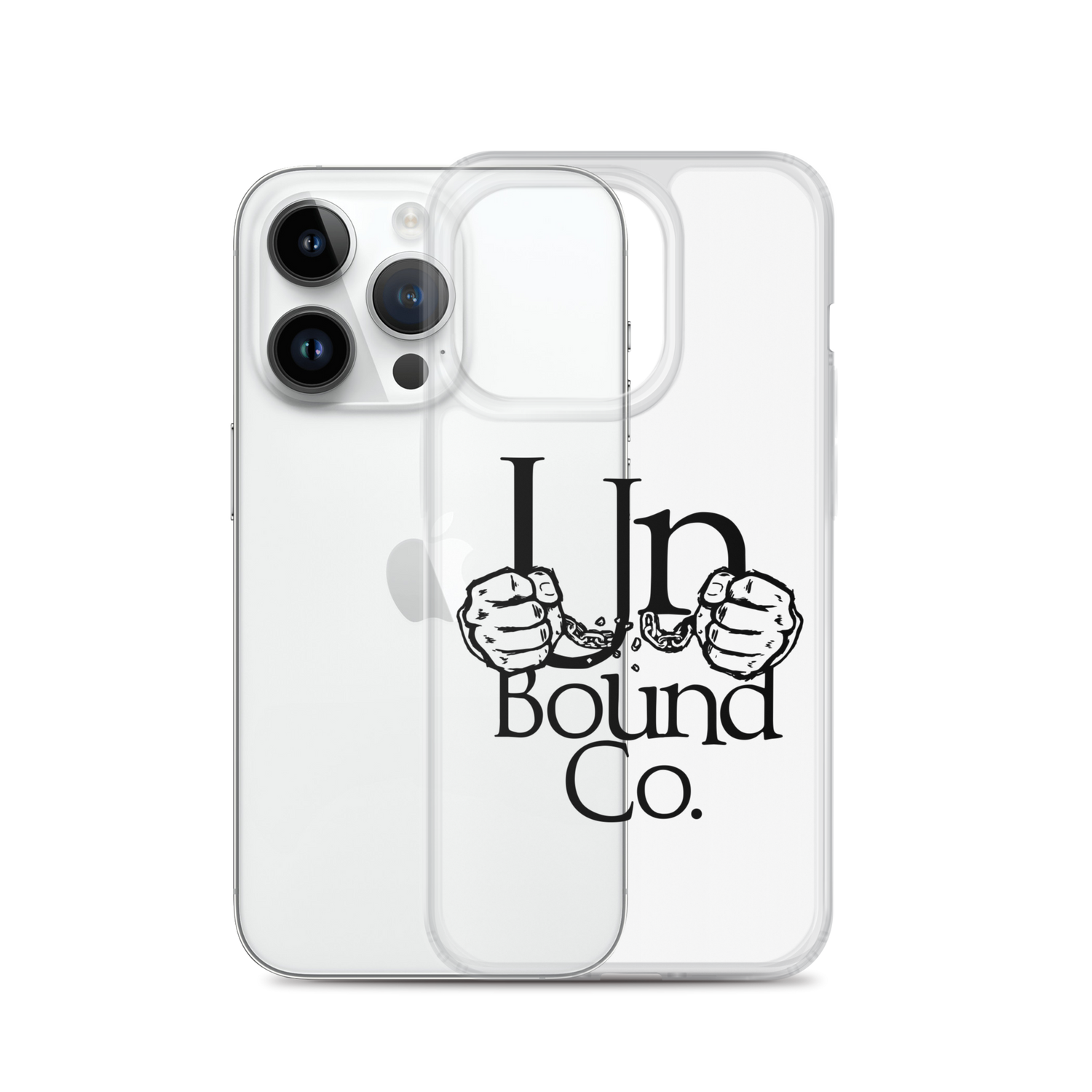 Unbound Co. Clear Case for iPhone® (Chainlogo) Other Goods PW Catalog