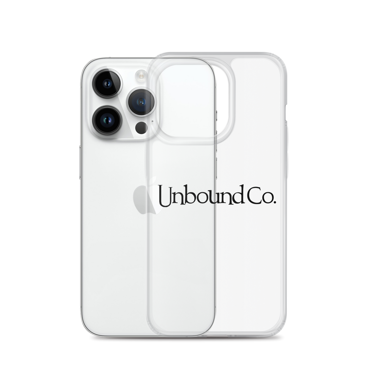 Unbound Co. Clear Case for iPhone® (Wordlogo) Other Goods PW Catalog