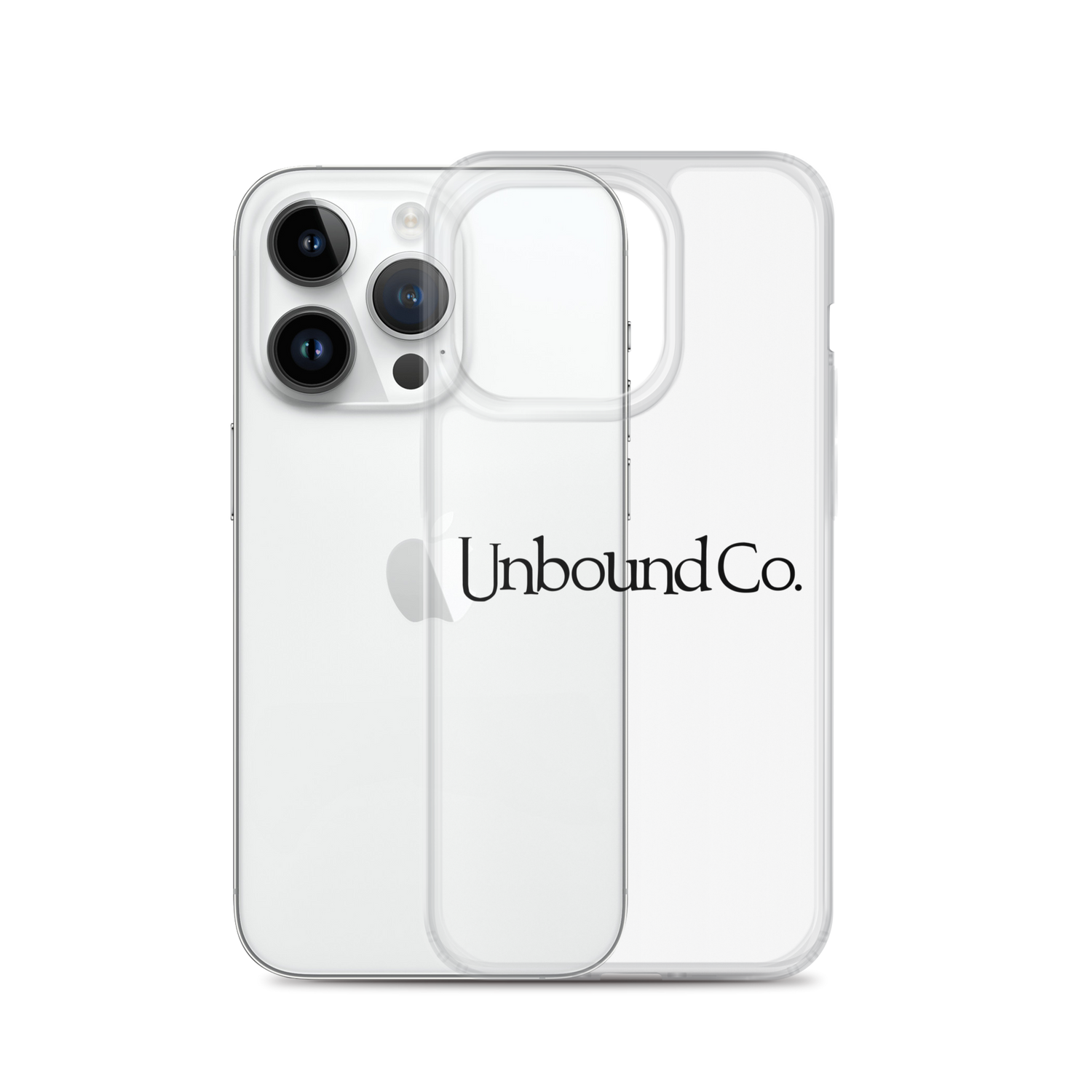 Unbound Co. Clear Case for iPhone® (Wordlogo) Other Goods PW Catalog