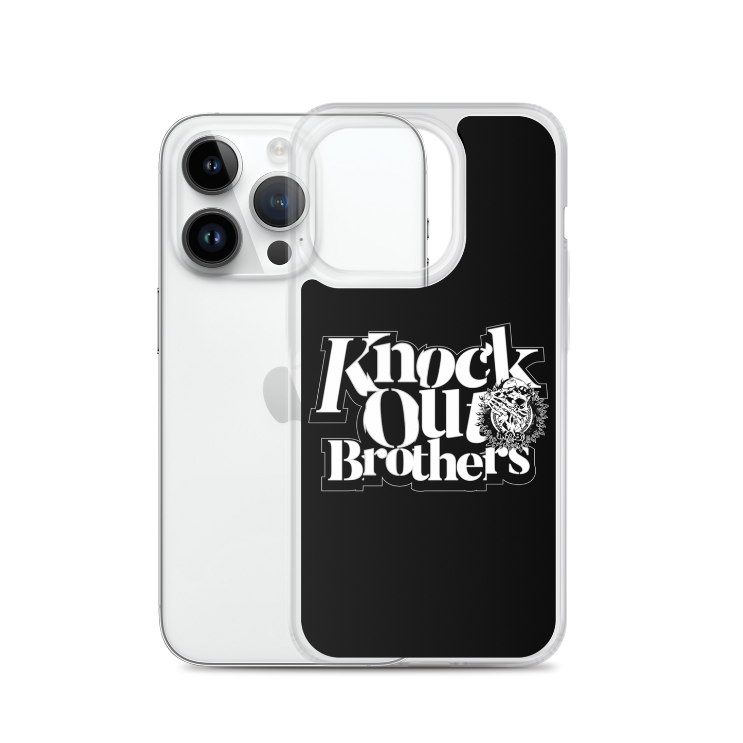 Knock Out Brothers Clear Case for iPhone® Other Goods PW Catalog