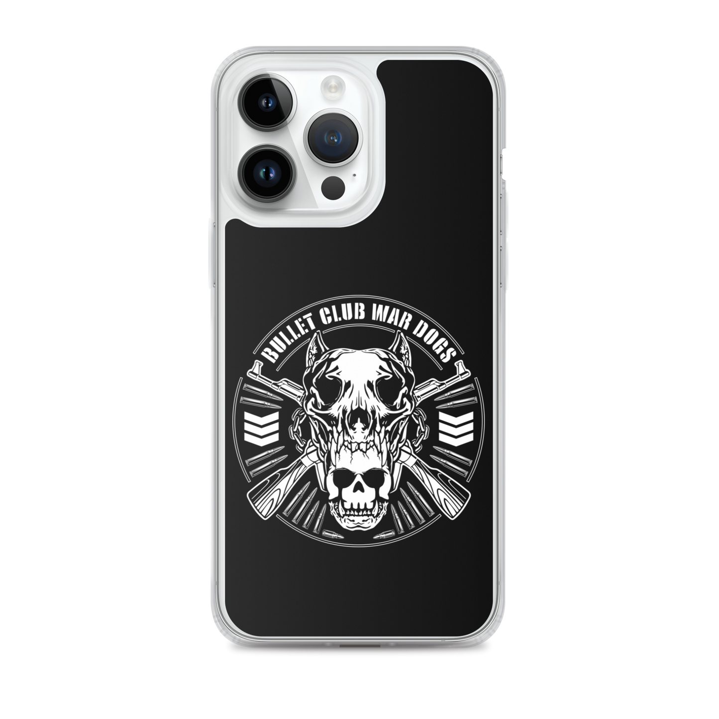 BULLET CLUB WAR DOGS Clear Case for iPhone® Other Goods PW Catalog