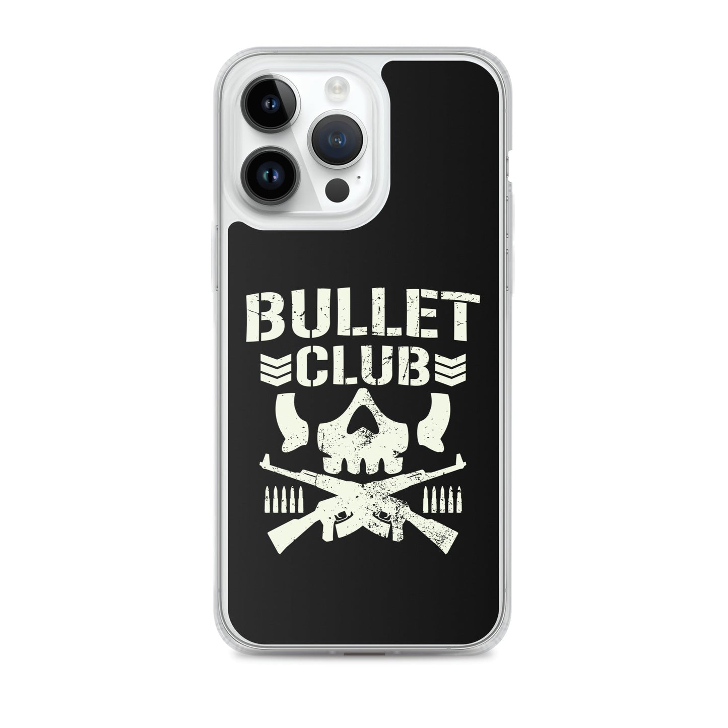 BULLET CLUB Clear Case for iPhone® Other Goods PW Catalog