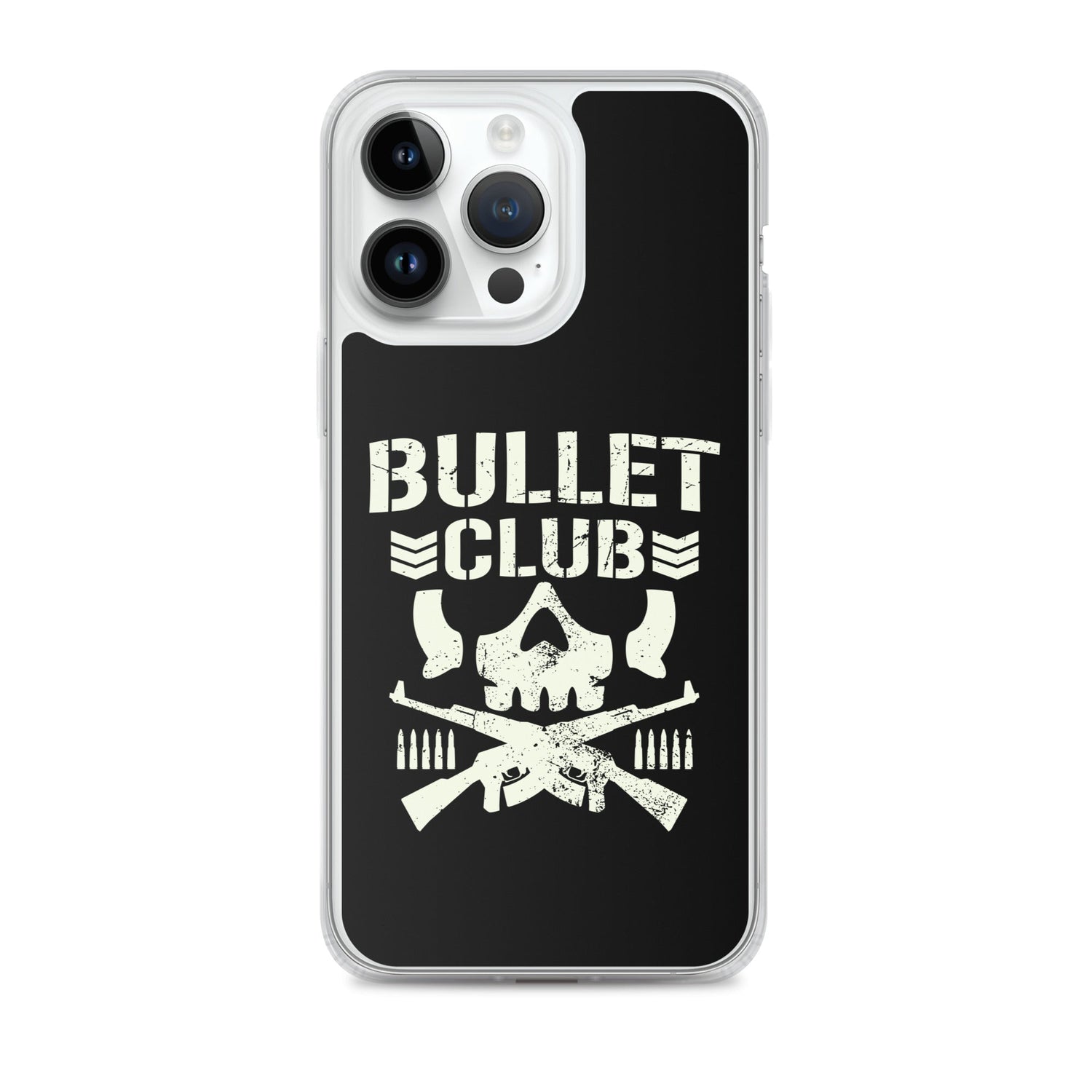 BULLET CLUB Clear Case for iPhone® Other Goods PW Catalog