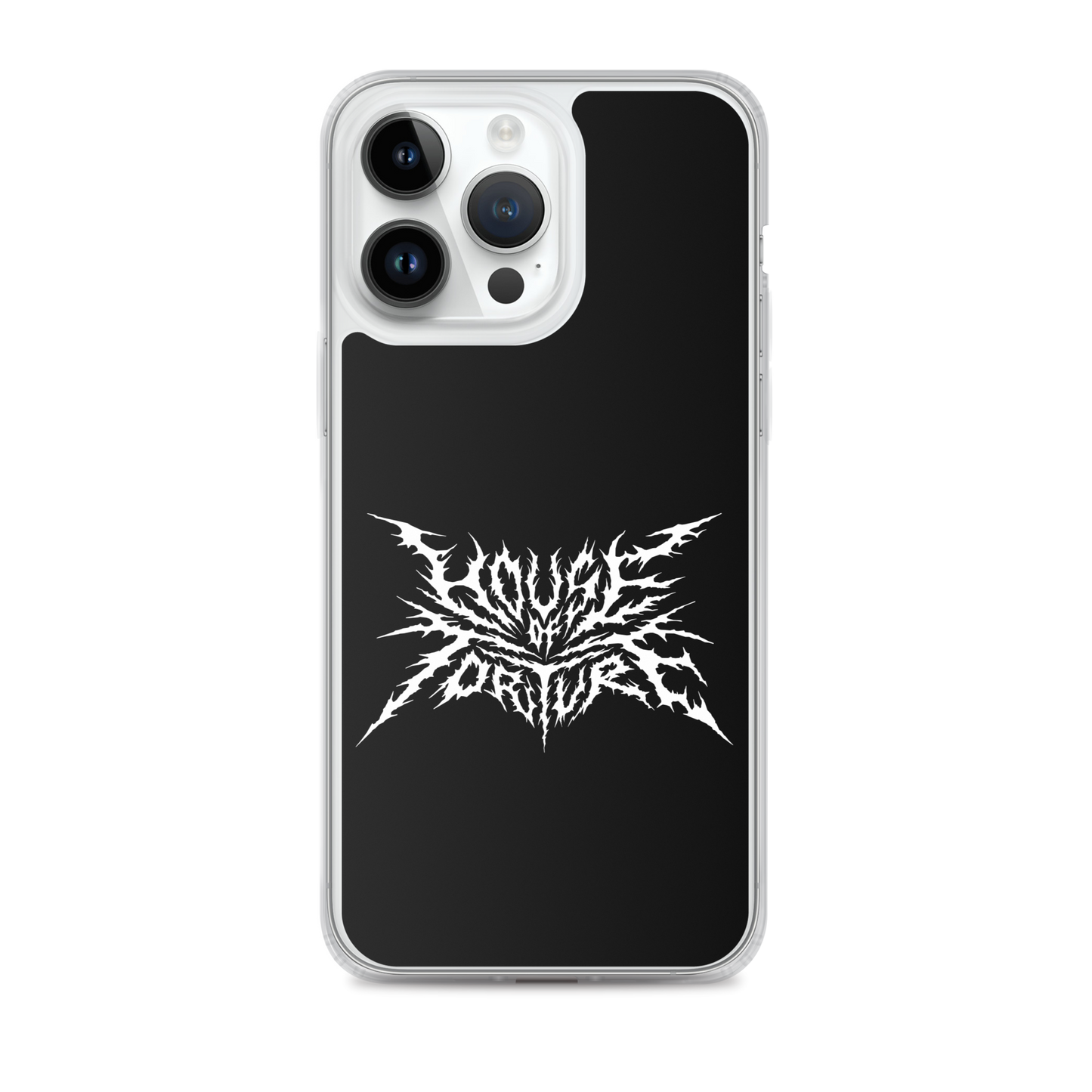 House of Torture Clear Case for iPhone® Other Goods PW Catalog