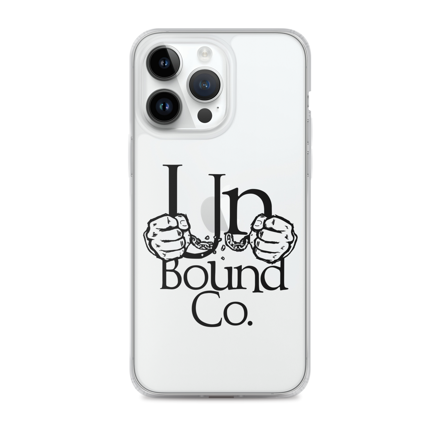 Unbound Co. Clear Case for iPhone® (Chainlogo) Other Goods PW Catalog