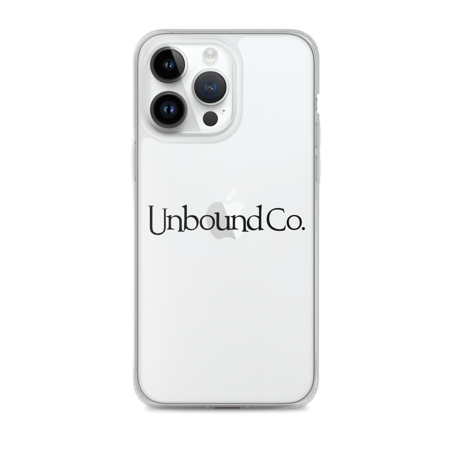 Unbound Co. Clear Case for iPhone® (Wordlogo) Other Goods PW Catalog
