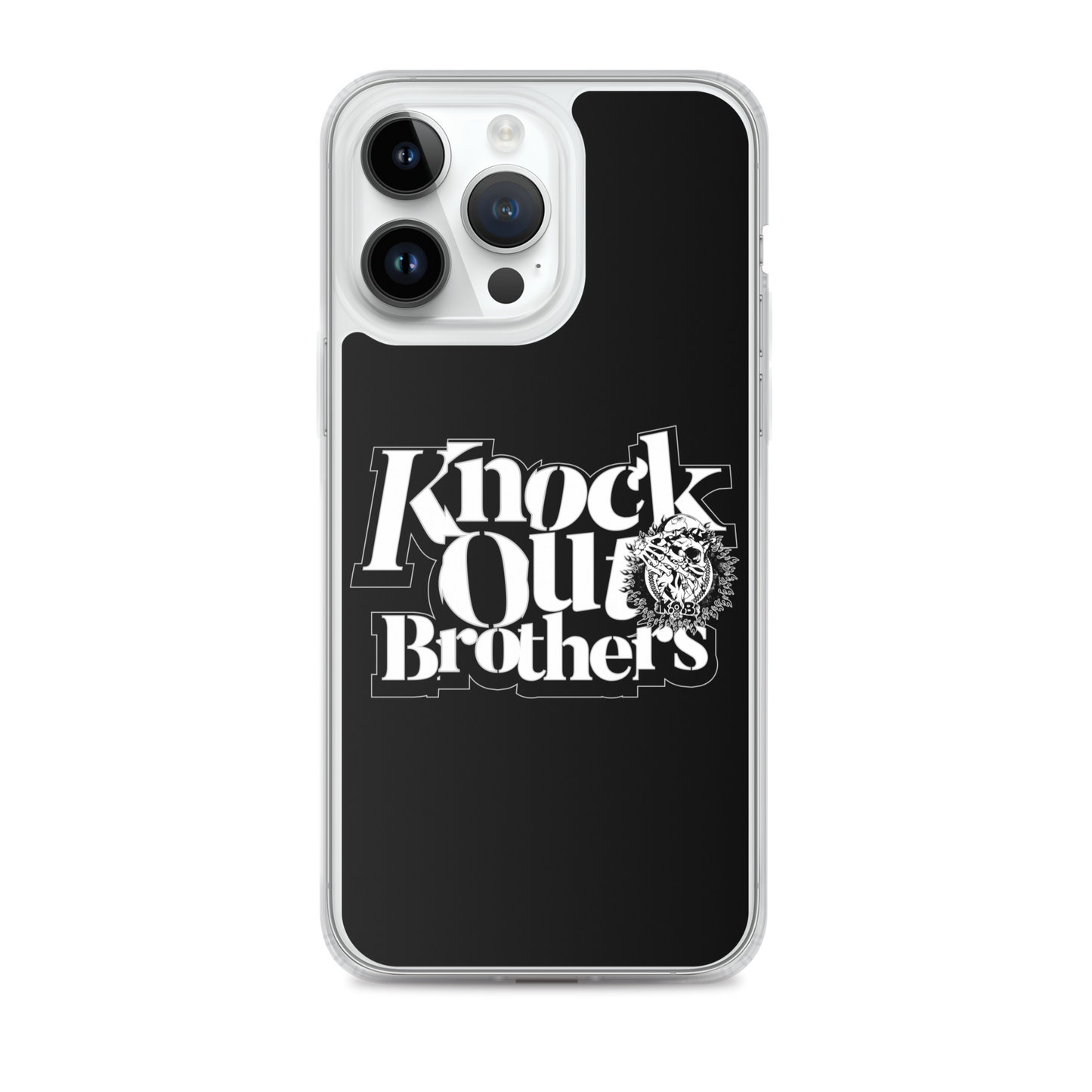 Knock Out Brothers Clear Case for iPhone® Other Goods PW Catalog