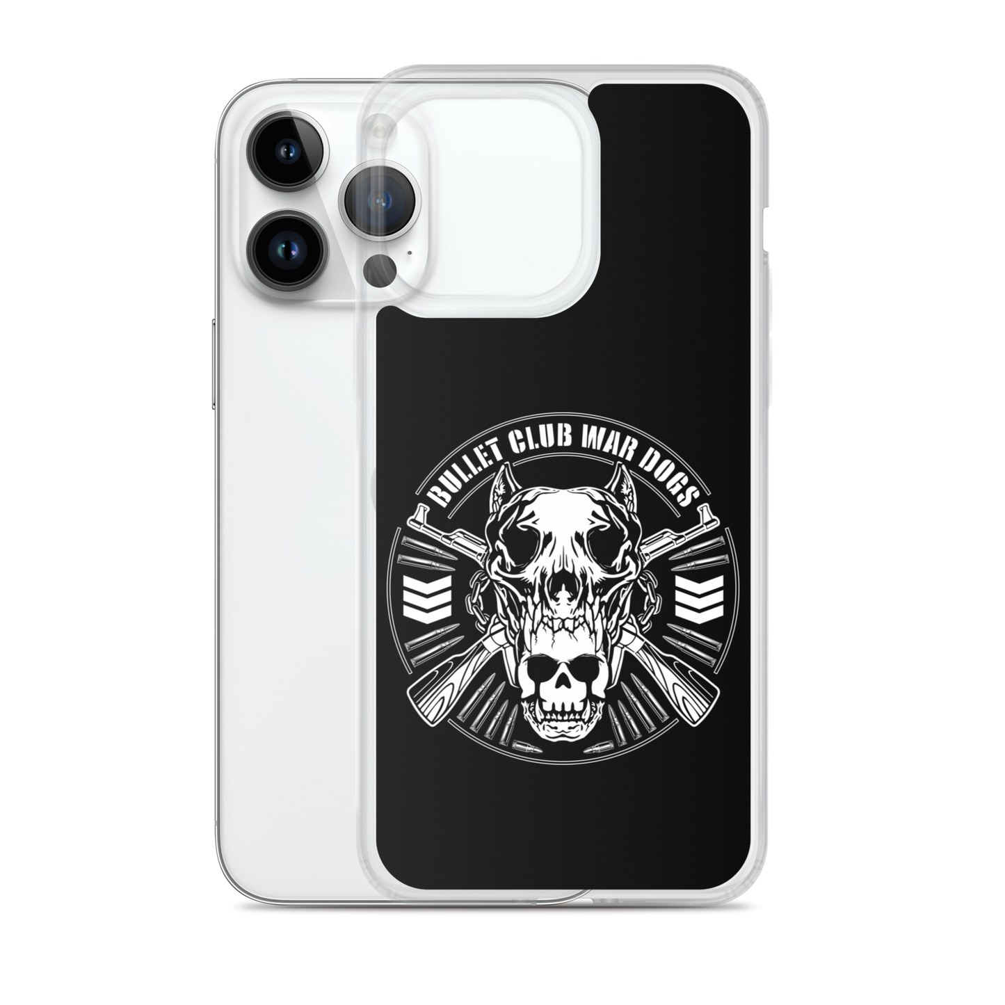 BULLET CLUB WAR DOGS Clear Case for iPhone® Other Goods PW Catalog