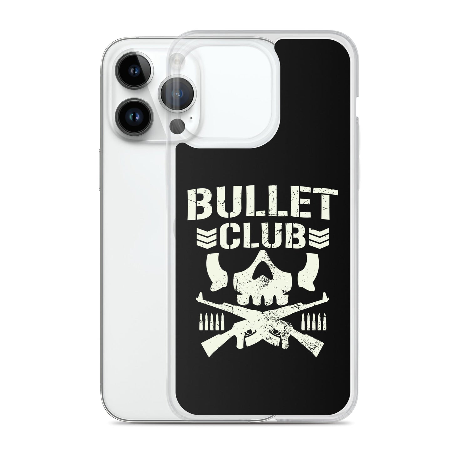 BULLET CLUB Clear Case for iPhone® Other Goods PW Catalog