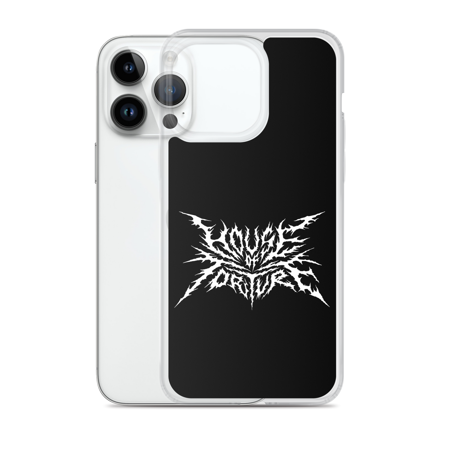House of Torture Clear Case for iPhone® Other Goods PW Catalog
