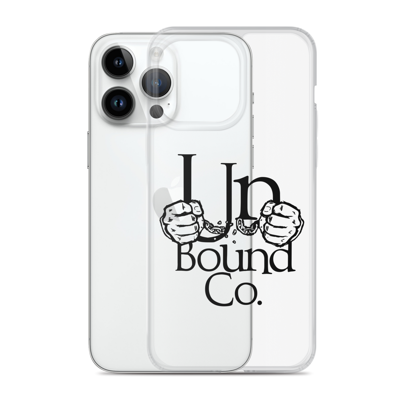 Unbound Co. Clear Case for iPhone® (Chainlogo) Other Goods PW Catalog