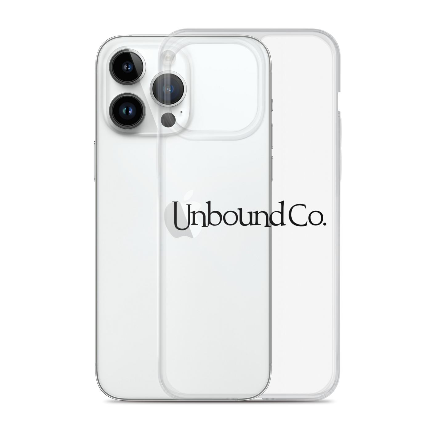 Unbound Co. Clear Case for iPhone® (Wordlogo) Other Goods PW Catalog