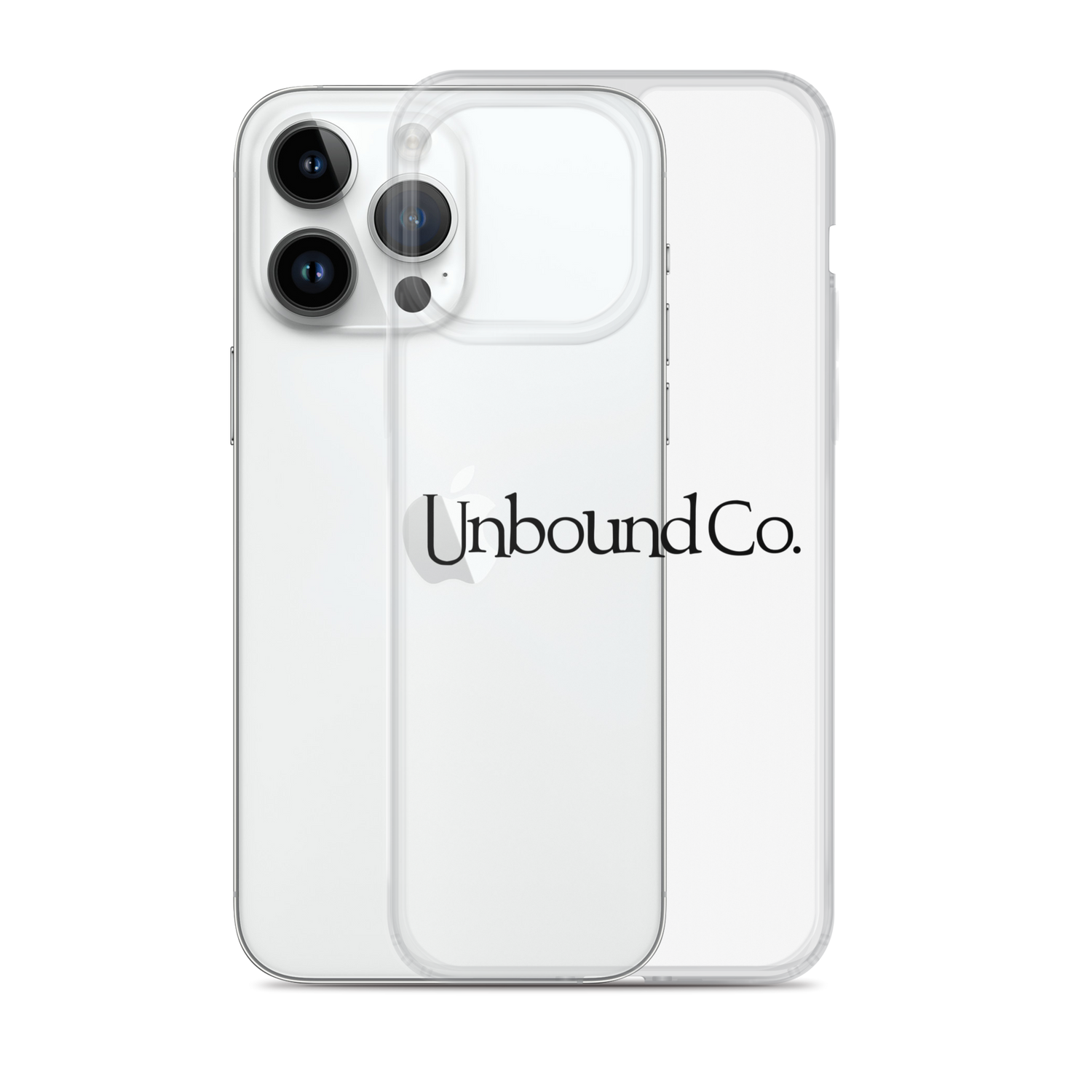 Unbound Co. Clear Case for iPhone® (Wordlogo) Other Goods PW Catalog