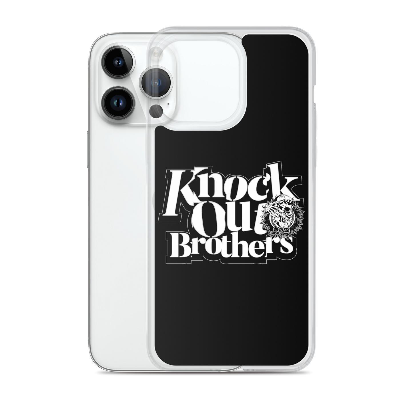 Knock Out Brothers Clear Case for iPhone® Other Goods PW Catalog