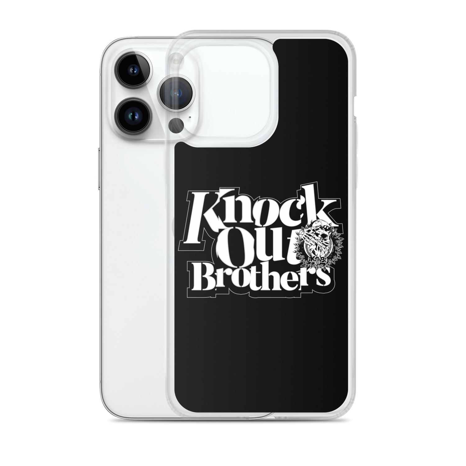 Knock Out Brothers Clear Case for iPhone® Other Goods PW Catalog
