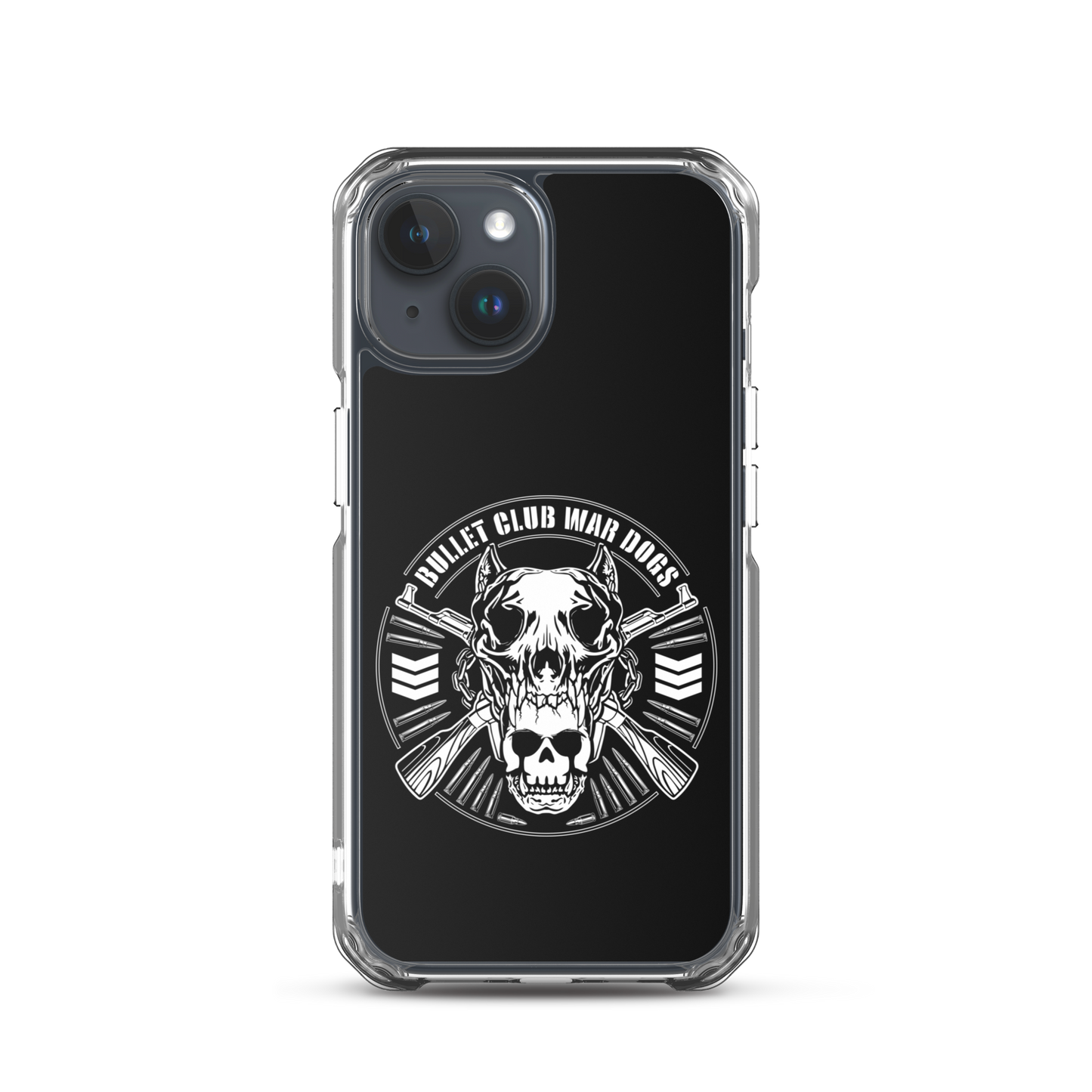 BULLET CLUB WAR DOGS Clear Case for iPhone® Other Goods PW Catalog