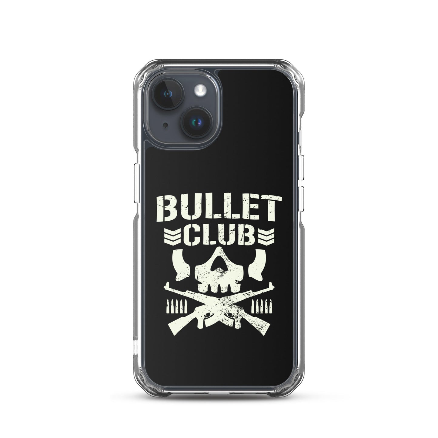 BULLET CLUB Clear Case for iPhone® Other Goods PW Catalog