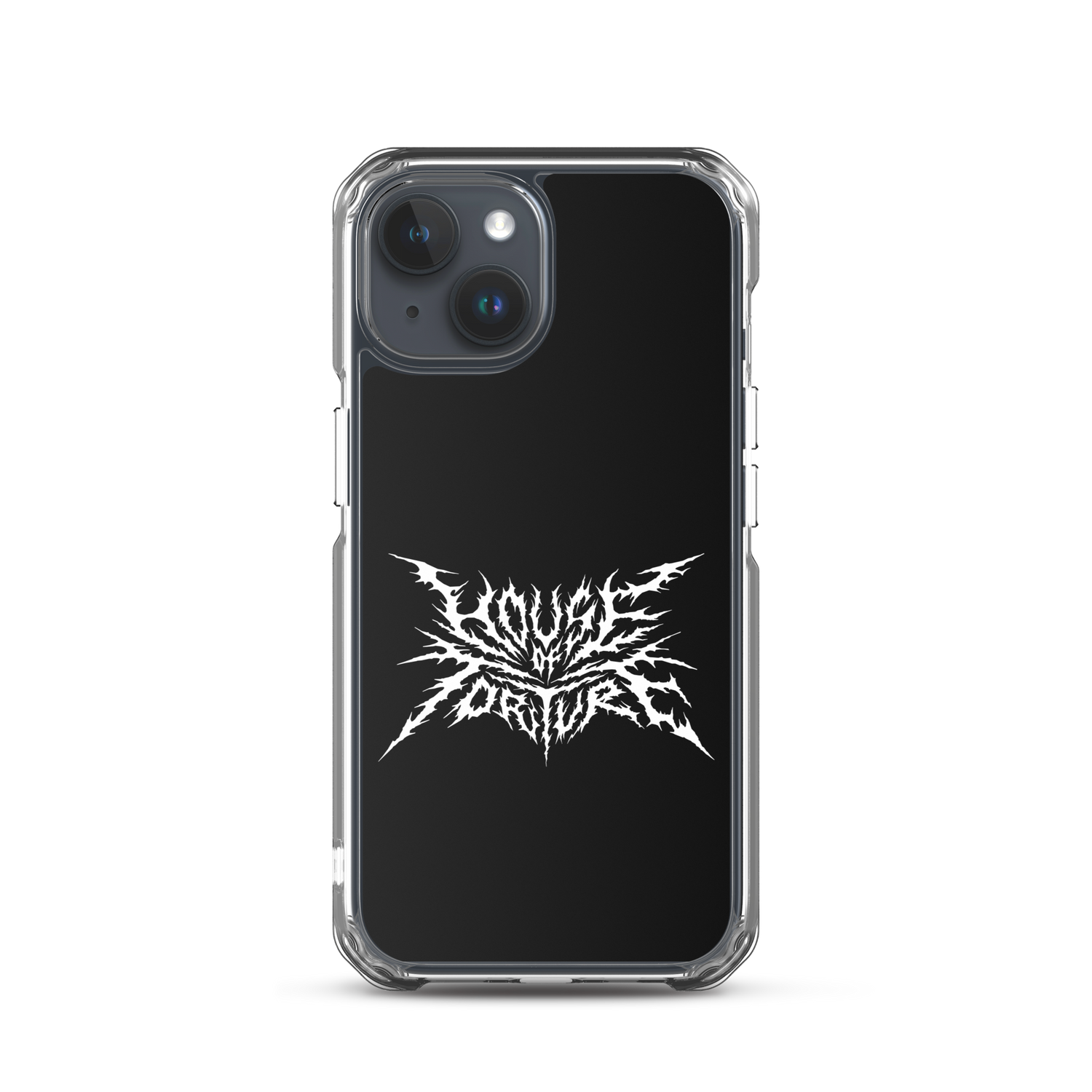 House of Torture Clear Case for iPhone® Other Goods PW Catalog