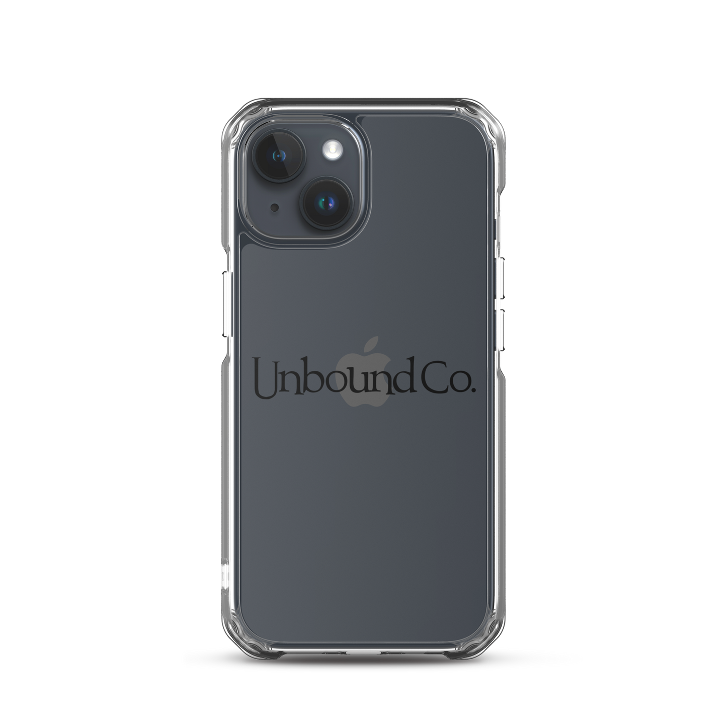 Unbound Co. Clear Case for iPhone® (Wordlogo) Other Goods PW Catalog