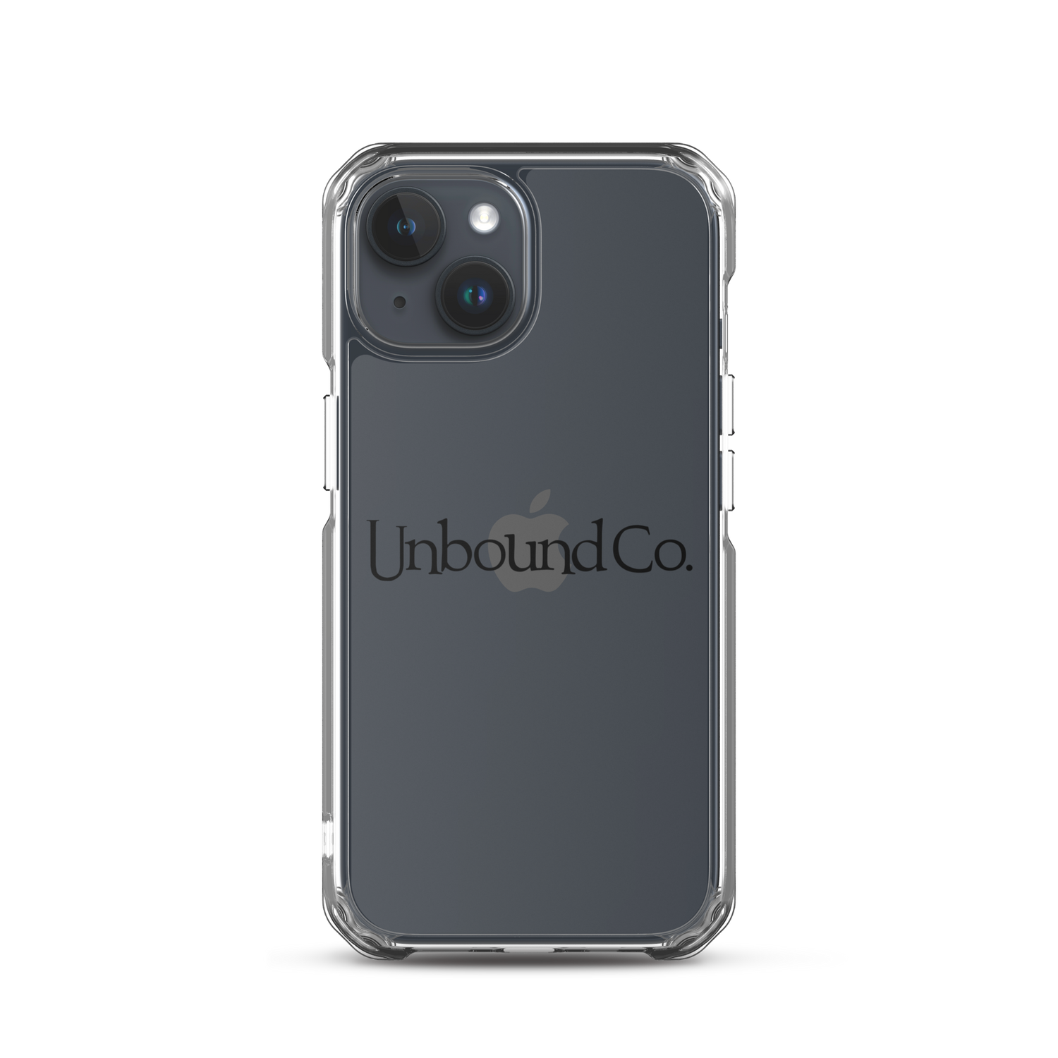 Unbound Co. Clear Case for iPhone® (Wordlogo) Other Goods PW Catalog