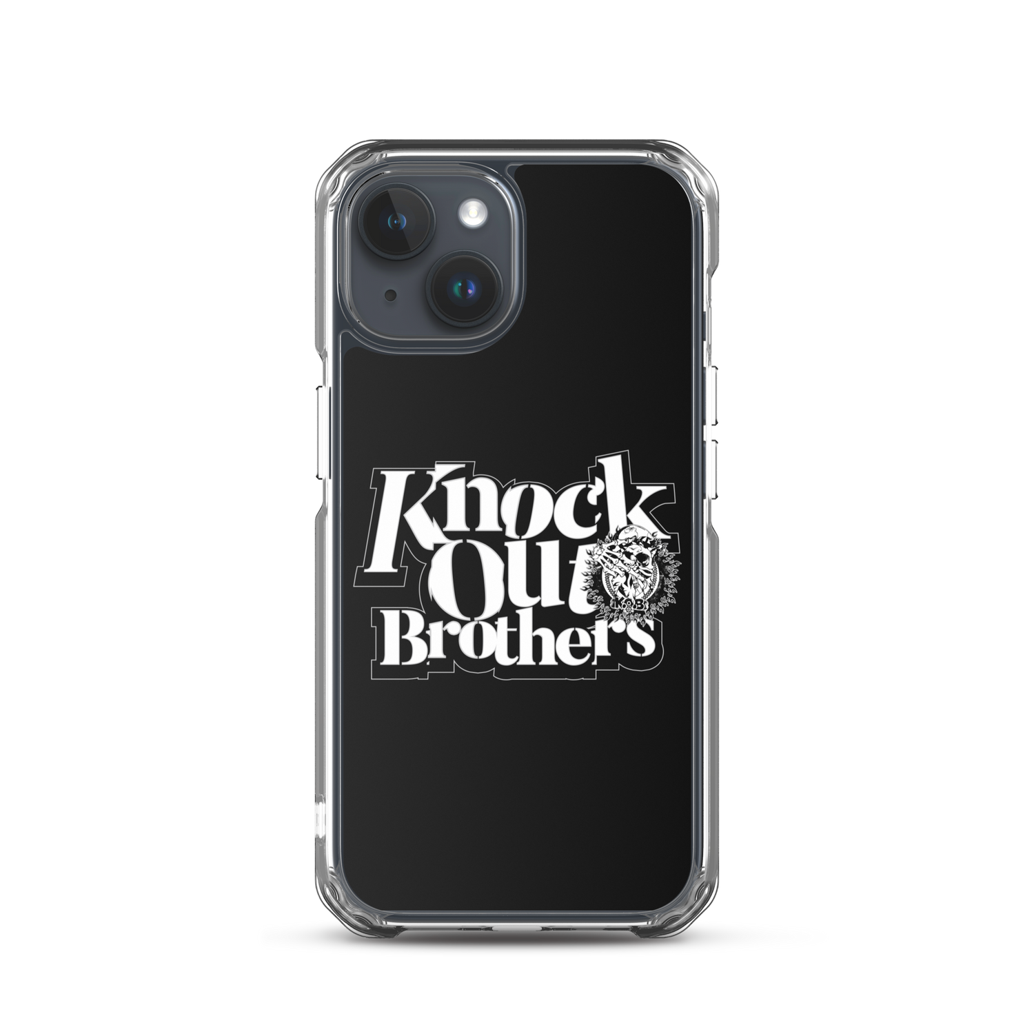 Knock Out Brothers Clear Case for iPhone® Other Goods PW Catalog