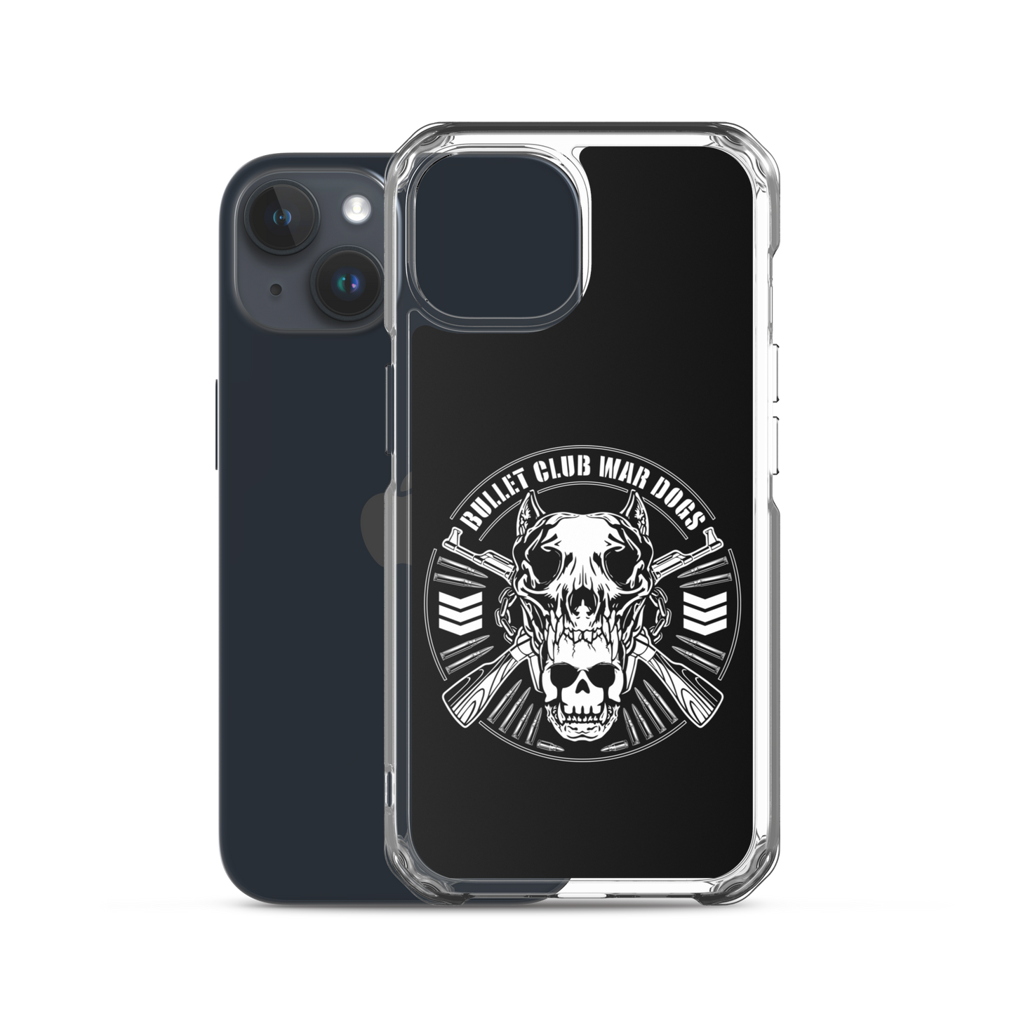 BULLET CLUB WAR DOGS Clear Case for iPhone® Other Goods PW Catalog