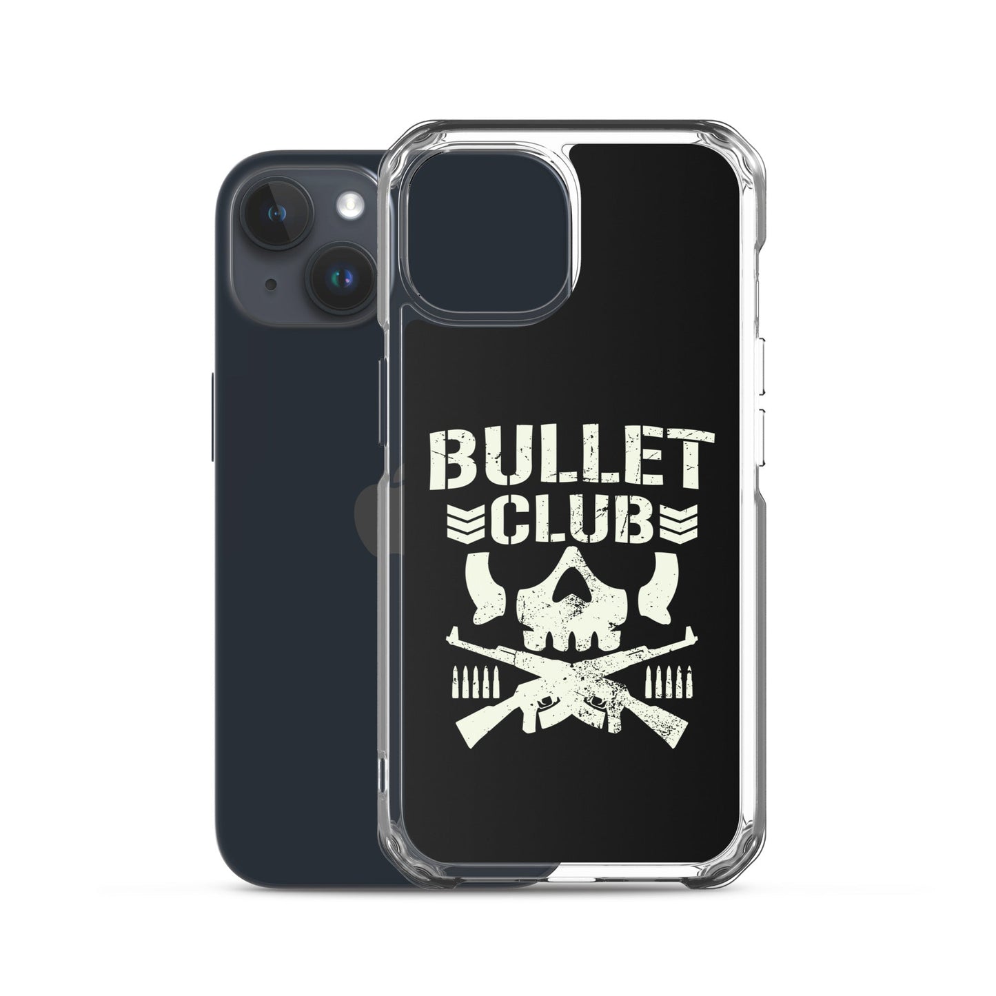 BULLET CLUB Clear Case for iPhone® Other Goods PW Catalog