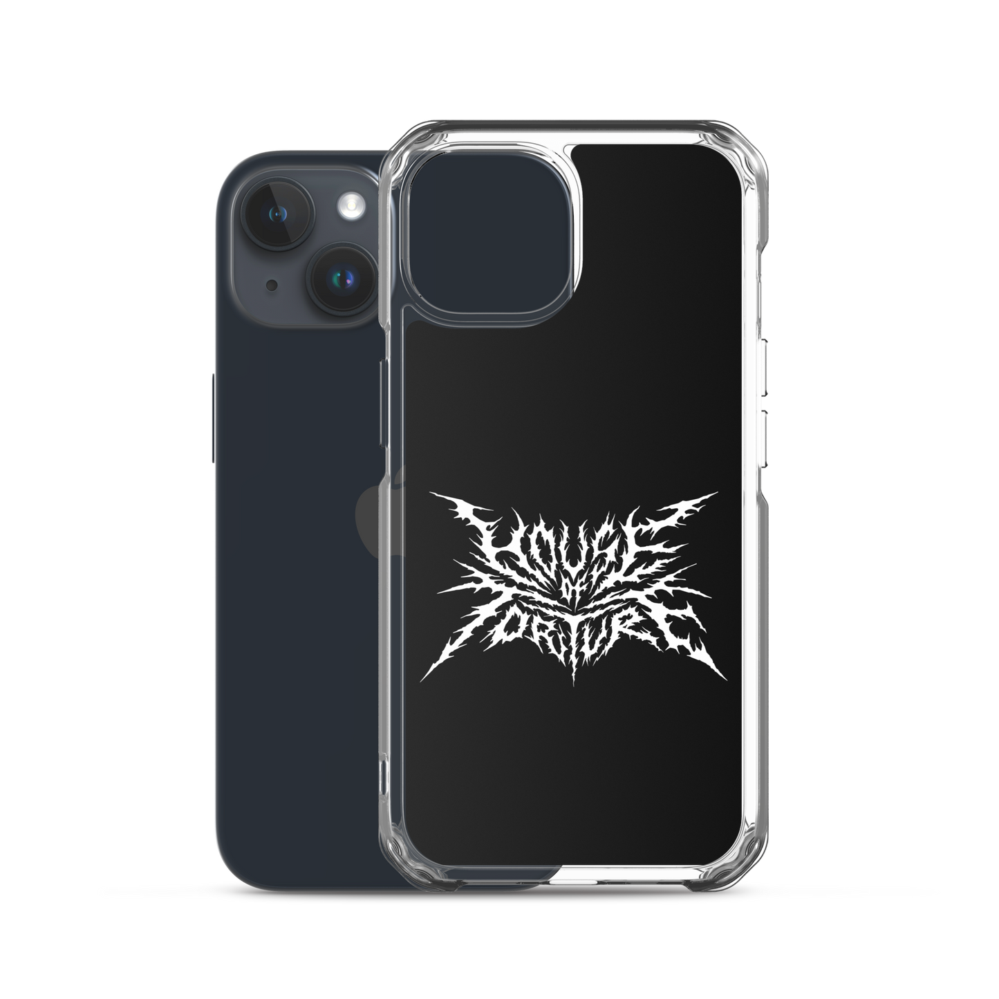 House of Torture Clear Case for iPhone® Other Goods PW Catalog