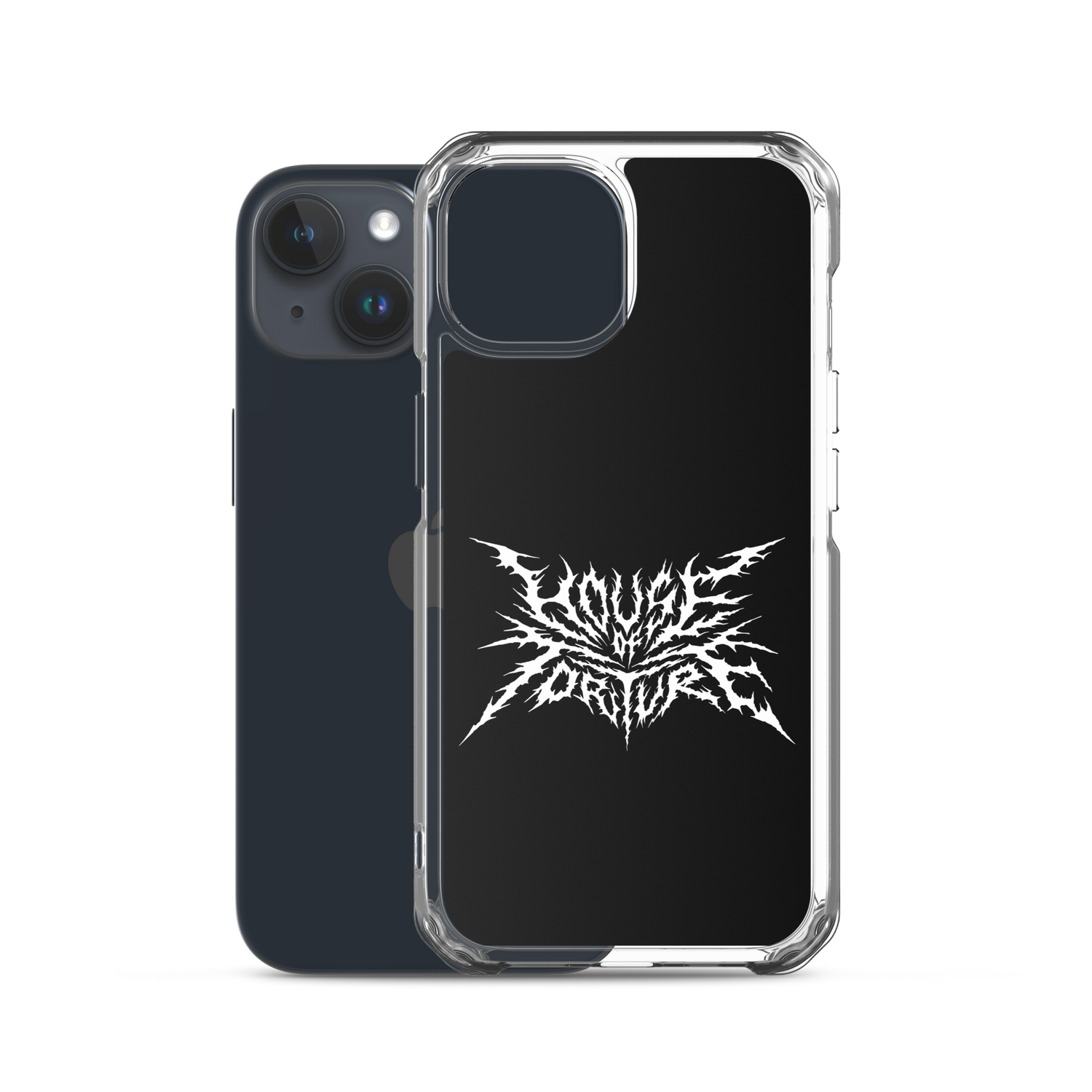 House of Torture Clear Case for iPhone® Other Goods PW Catalog