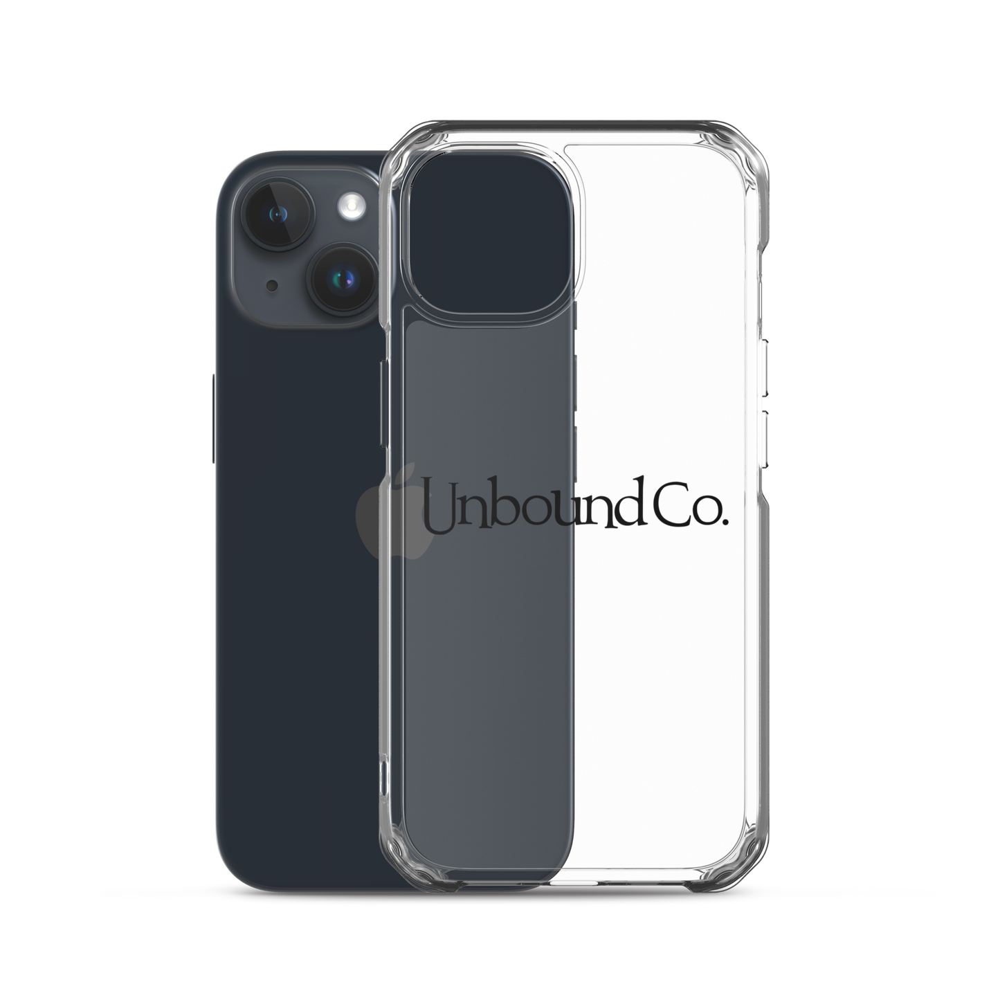 Unbound Co. Clear Case for iPhone® (Wordlogo) Other Goods PW Catalog