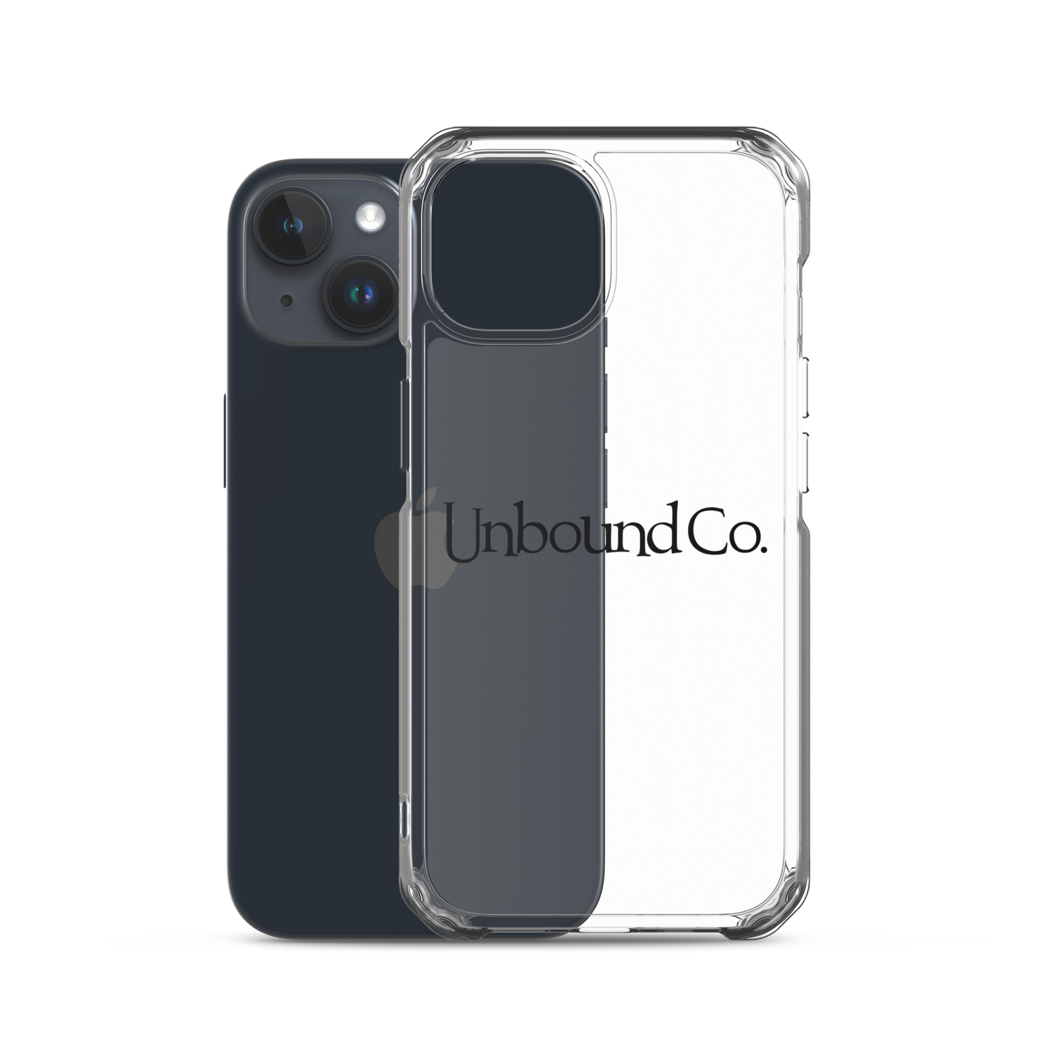 Unbound Co. Clear Case for iPhone® (Wordlogo) Other Goods PW Catalog