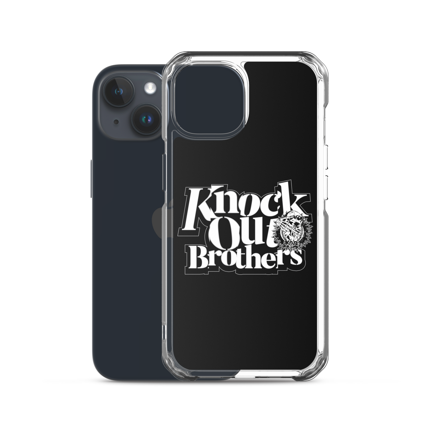 Knock Out Brothers Clear Case for iPhone® Other Goods PW Catalog