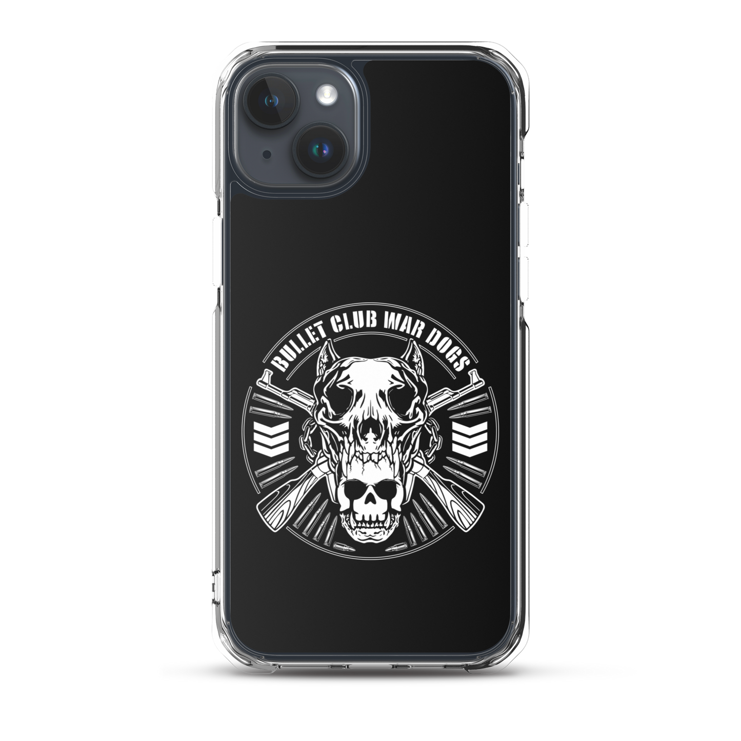 BULLET CLUB WAR DOGS Clear Case for iPhone® Other Goods PW Catalog