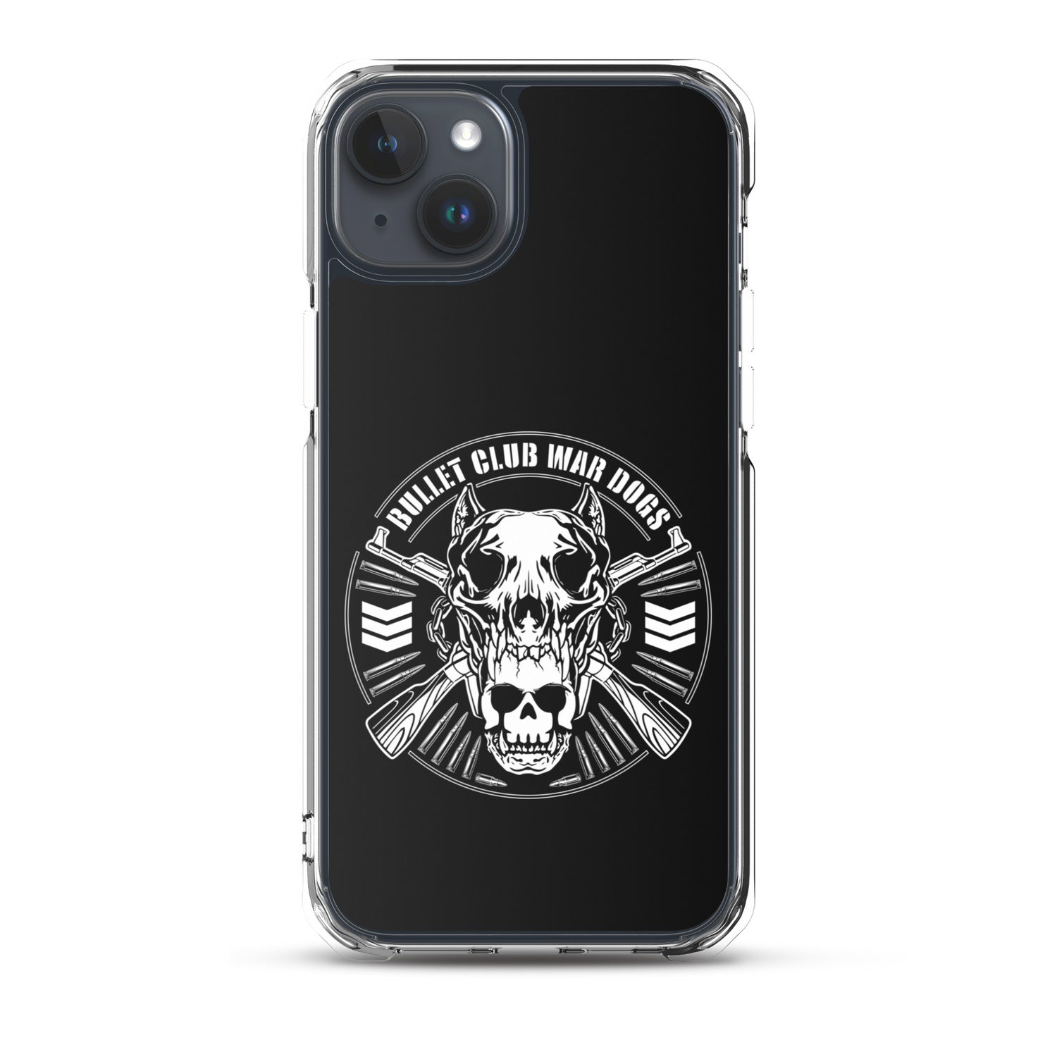 BULLET CLUB WAR DOGS Clear Case for iPhone® Other Goods PW Catalog