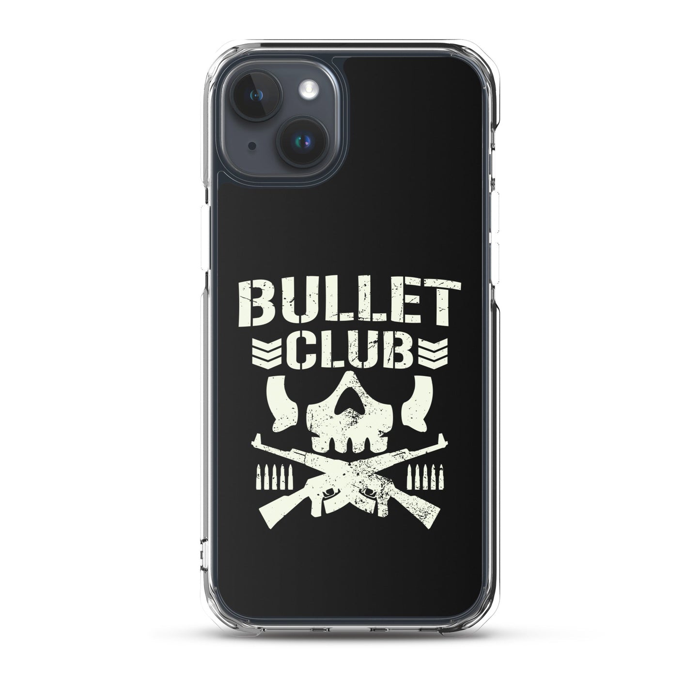 BULLET CLUB Clear Case for iPhone® Other Goods PW Catalog