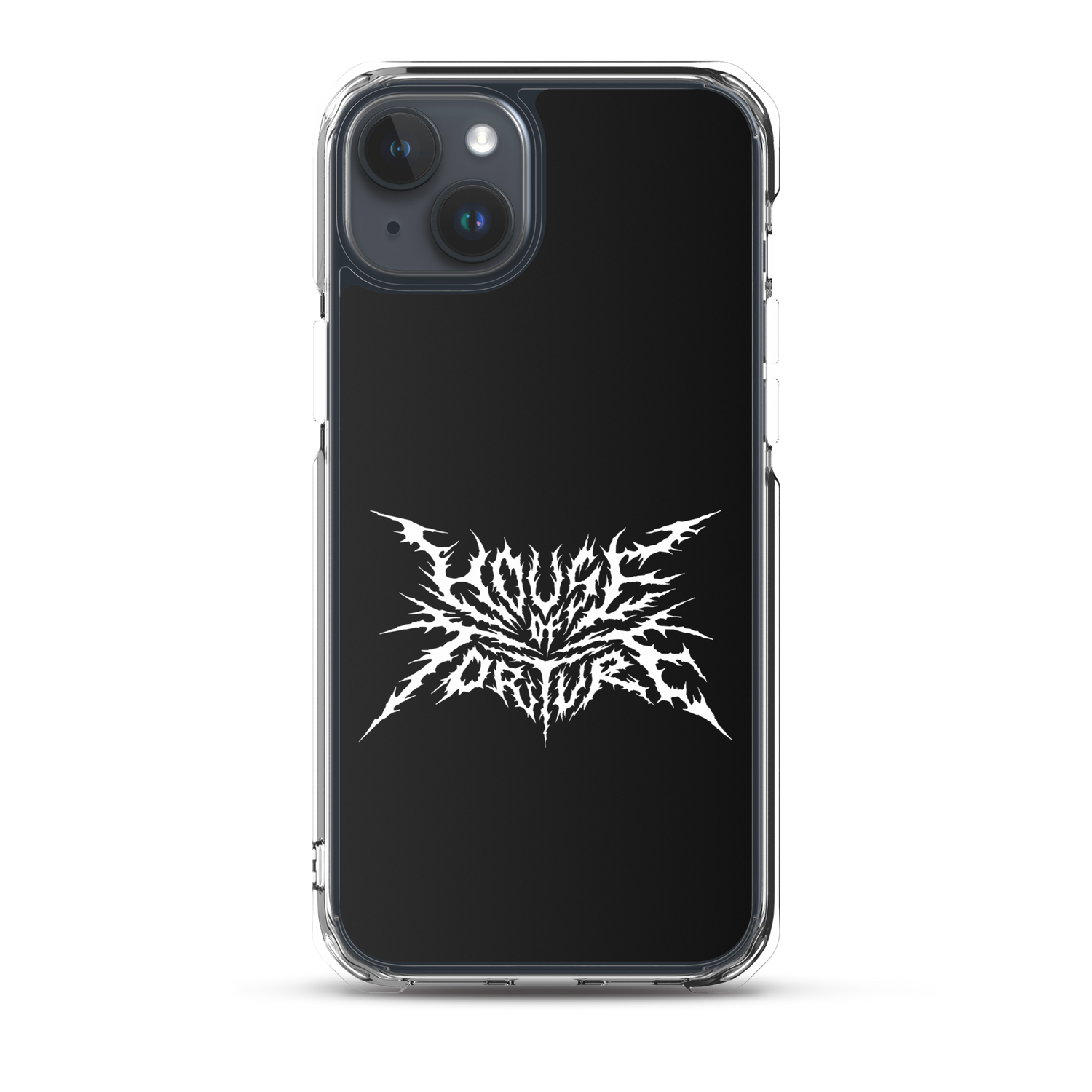 House of Torture Clear Case for iPhone® Other Goods PW Catalog